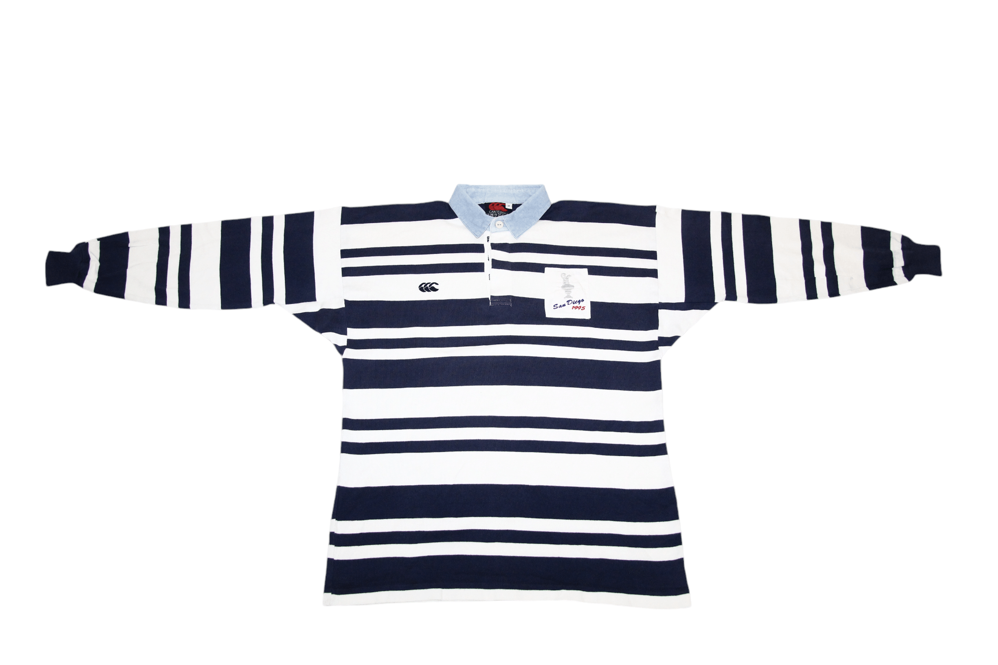 Canterbury of New Zealand Canterbury Of New Zealand San Diego America's Cup '95 shirt Size US L / EU 52-54 / 3 - 11 Thumbnail
