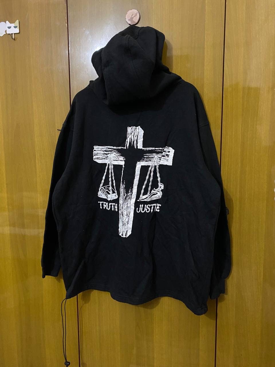 Other Vintage Ryozanpaku Truth Justice Hoodie Size US L / EU 52-54 / 3 - 8 Thumbnail