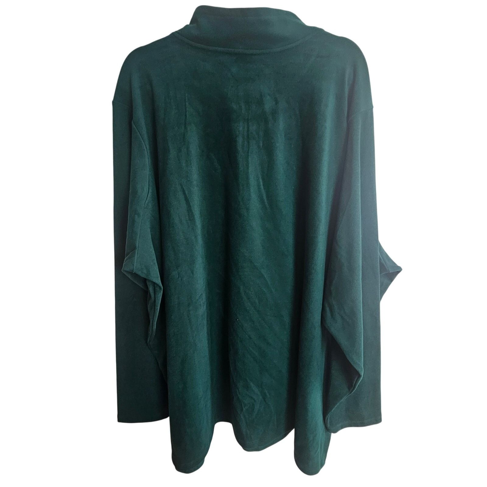 Corridor Happy Camper Torrid Kelly Green Pullover Sweatshirt 6X Size 4XL / US 24-26 - 8 Thumbnail