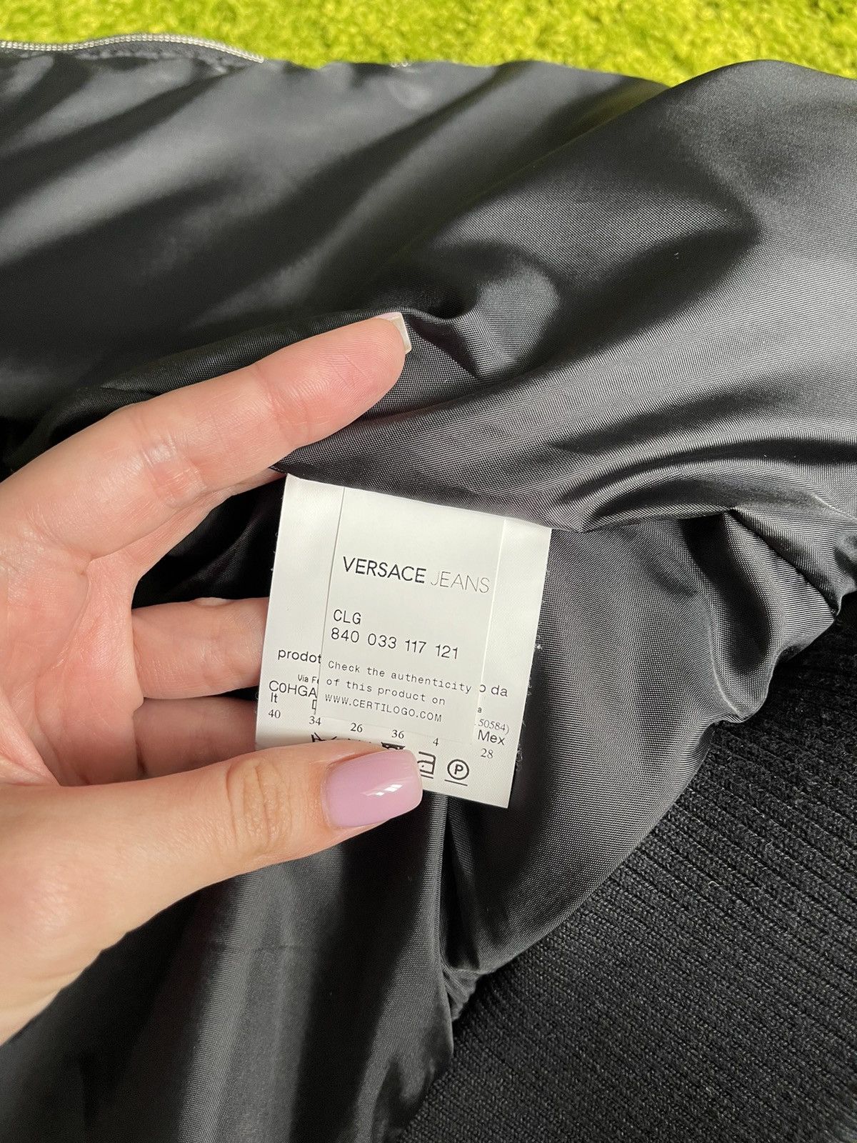 Versace × Versace Jeans Couture Versace jeans couture bomber jacket Size S / US 4 / IT 40 - 9 Thumbnail