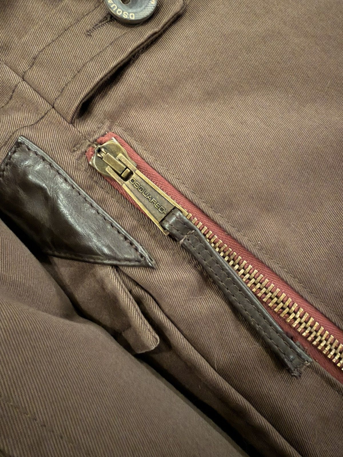 Dsquared2 🚨FW 2005 Faith Collection Church Parka Size US L / EU 52-54 / 3 - 18 Thumbnail