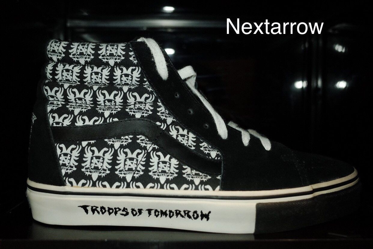 Neighborhood Neighborhood x Supreme x Vans SK8 HI High Top Board Shoes Grailed