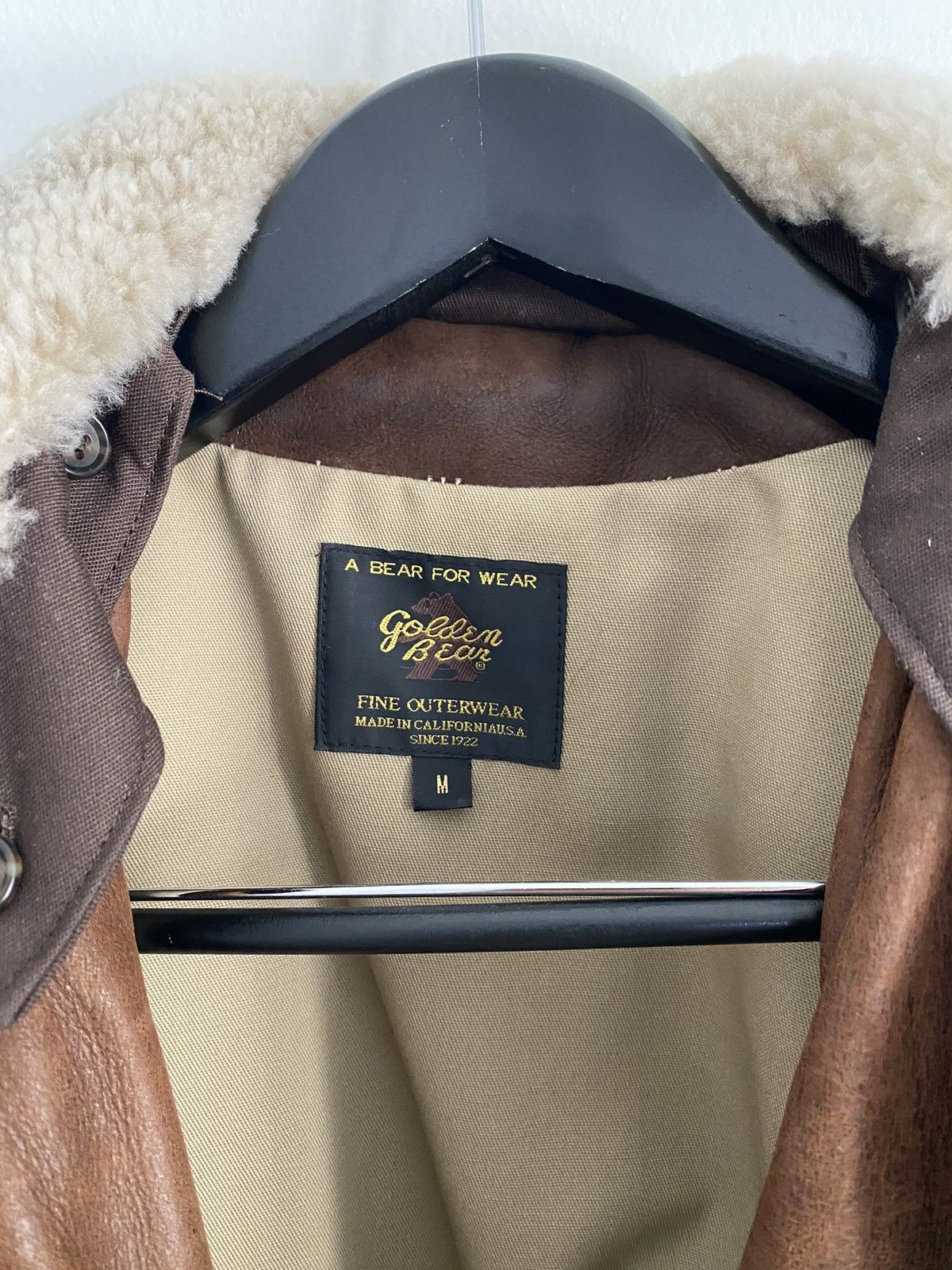Golden Bear Golden Bear “The Carter” Brown Leather Contemporary Fit Size US M / EU 48-50 / 2 - 6 Thumbnail