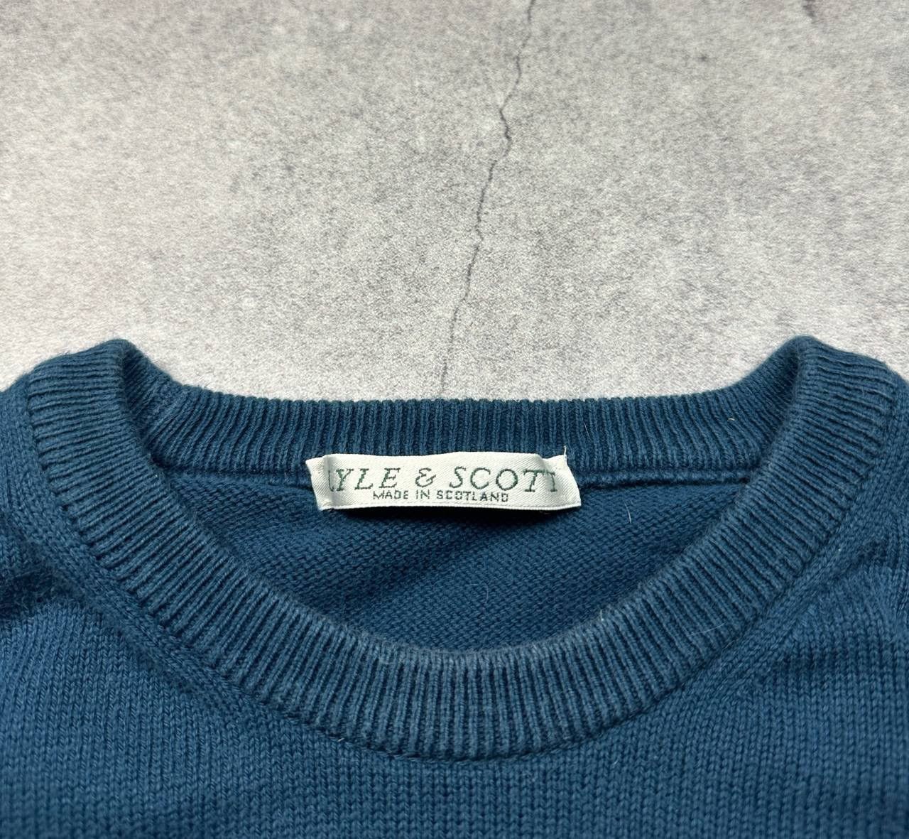 Lyle & Scott Vintage Lyle & Scott Sweater, Size XL – Classic Knitwear Sty Size US XL / EU 56 / 4 - 4 Thumbnail