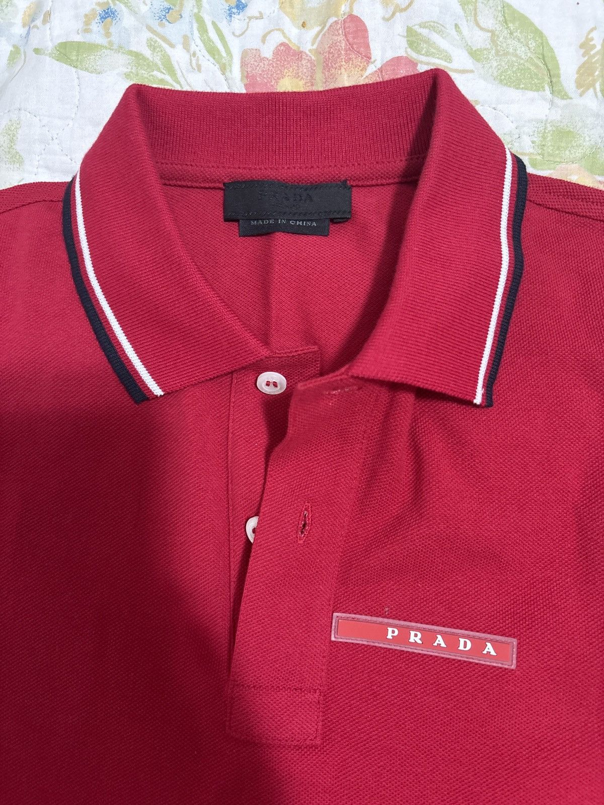 Prada Prada polo Size US M / EU 48-50 / 2 - 2 Thumbnail