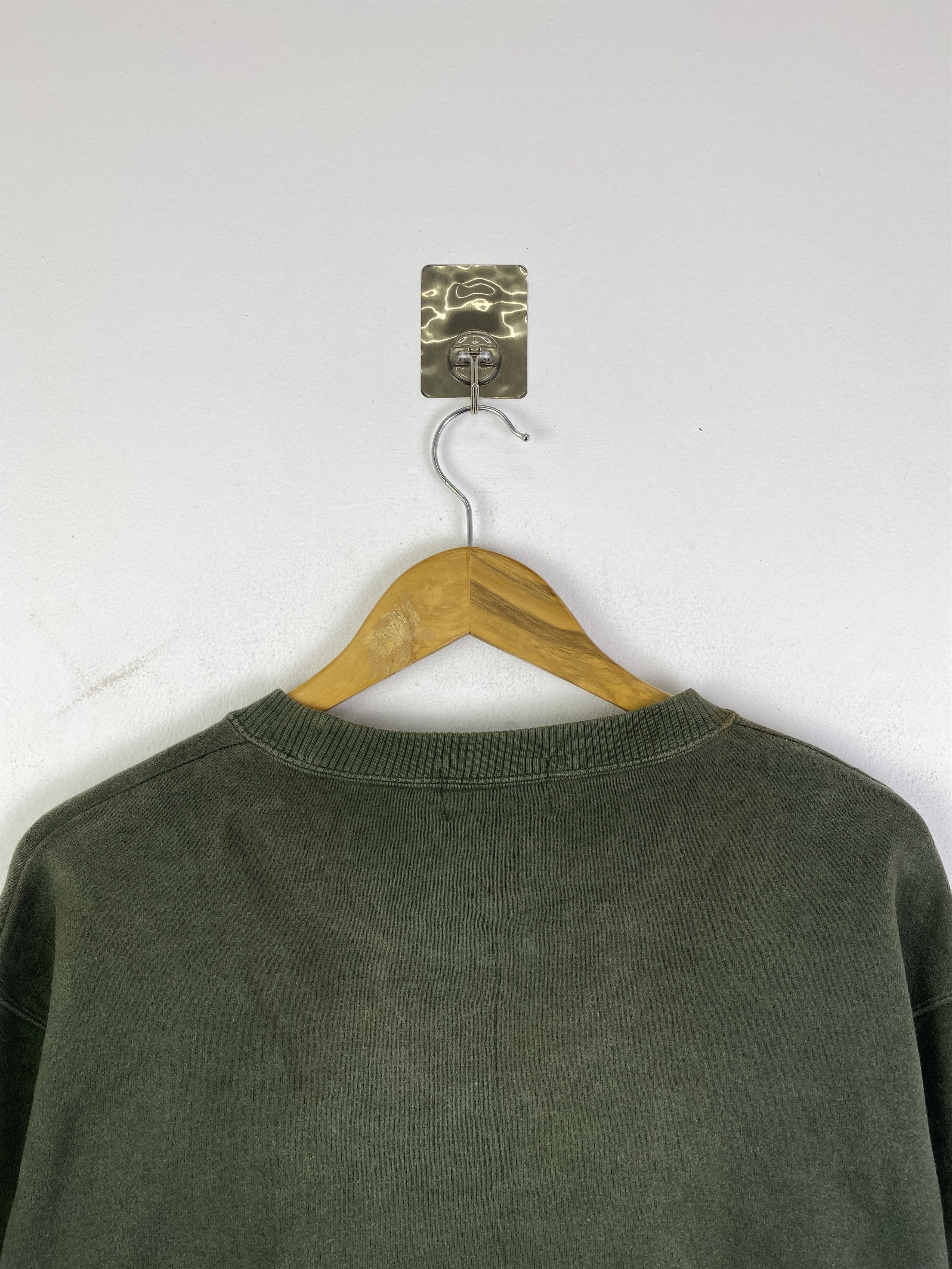 Hiroko Koshino Homme Vintage Hiroko Koshino Spell Out Sweatshirt SH0272 Size US M / EU 48-50 / 2 - 4 Thumbnail