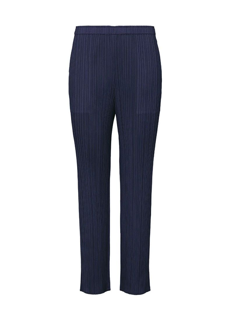 Other Issey Miyake/三宅一生 size:0 Blue pleated pants Size 42" / US 20 - 1 Thumbnail