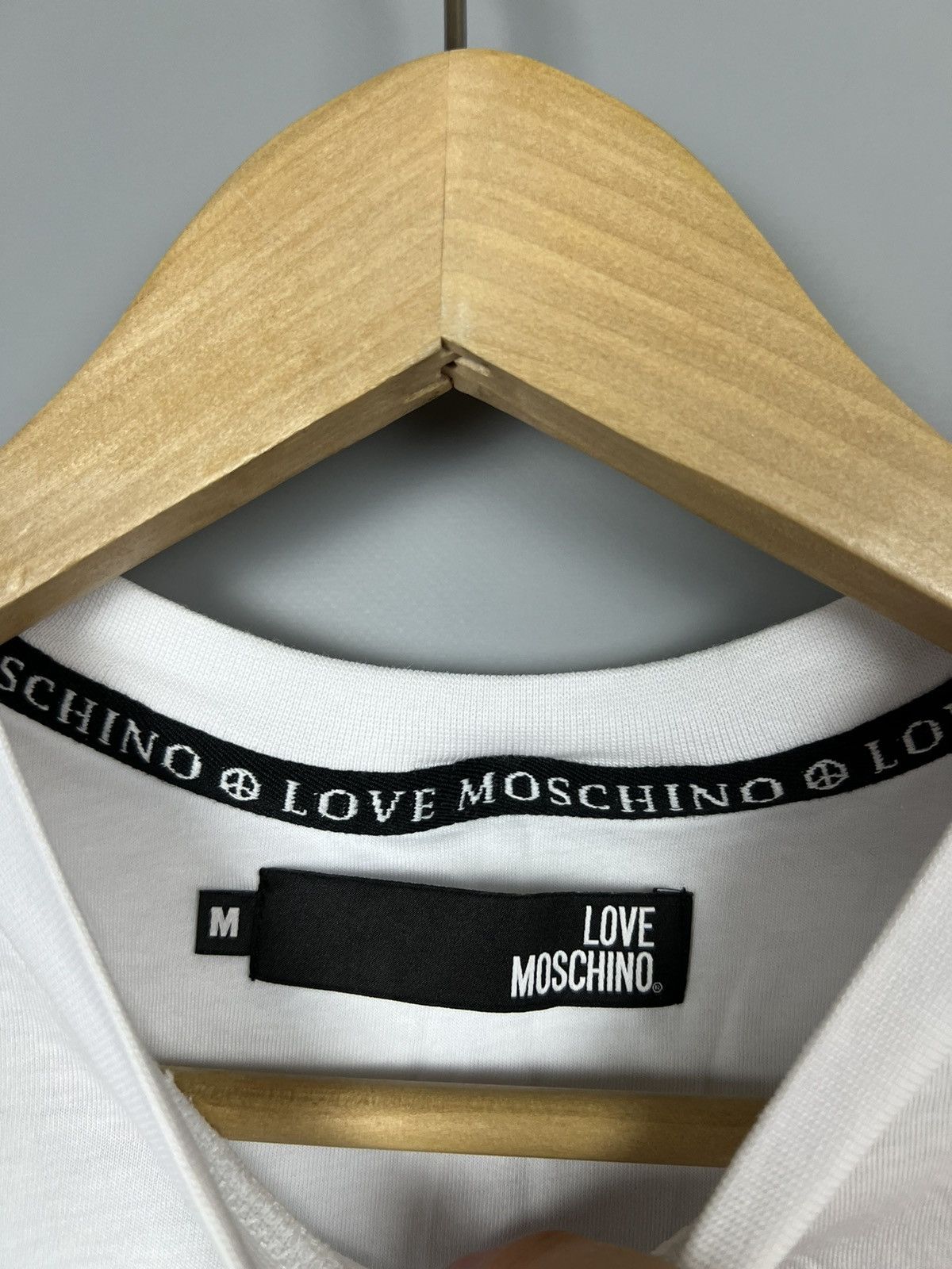 Moschino Love Moschino Tee Size US M / EU 48-50 / 2 - 4 Thumbnail