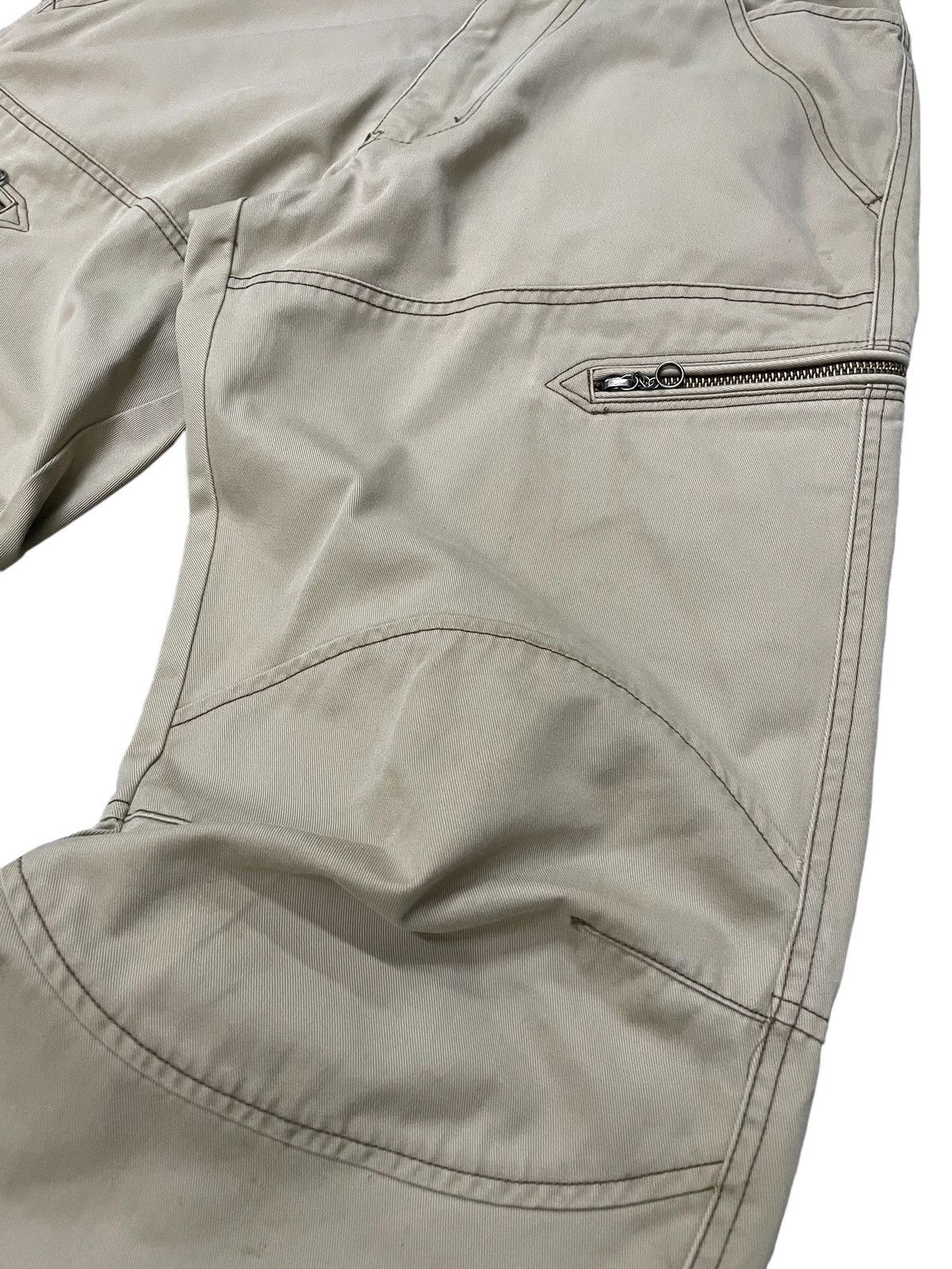Carhartt × Dickies × Vintage Vintage Dickies Cargo Zipper Kevlar Pants Size US 31 - 12 Thumbnail