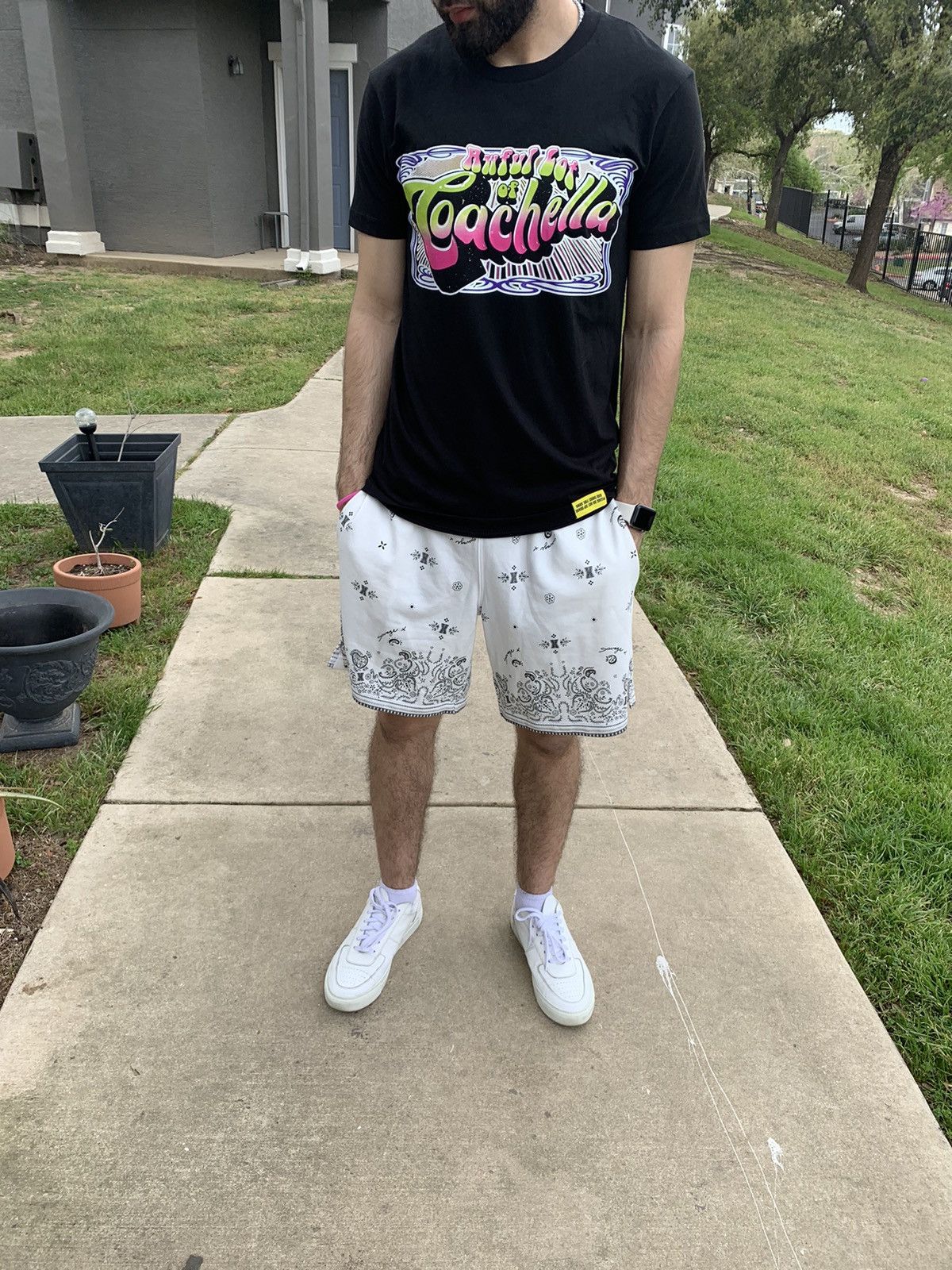 Awful Lot of Cough Syrup Desto Dubb TAALOCS ALO Coachella SS tee NWT Size US S / EU 44-46 / 1 - 1 Thumbnail