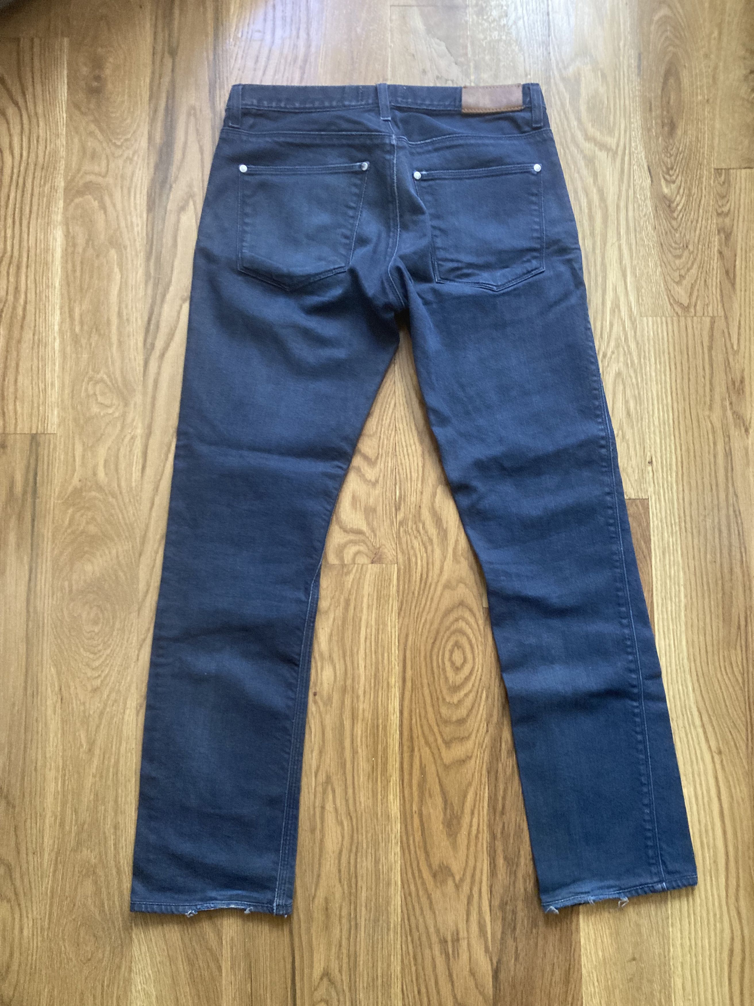 Acne Studios Acne Studios Max Thunder Grey Jeans Size 31/32 Size US 31 - 2 Thumbnail