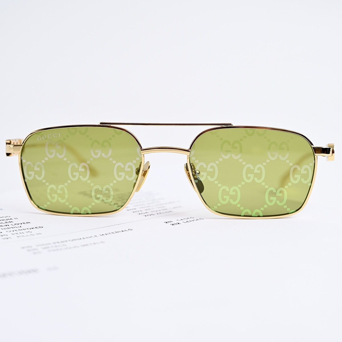 Gucci GUCCI GG1804S SUNGLASSES Size ONE SIZE - 11 Thumbnail