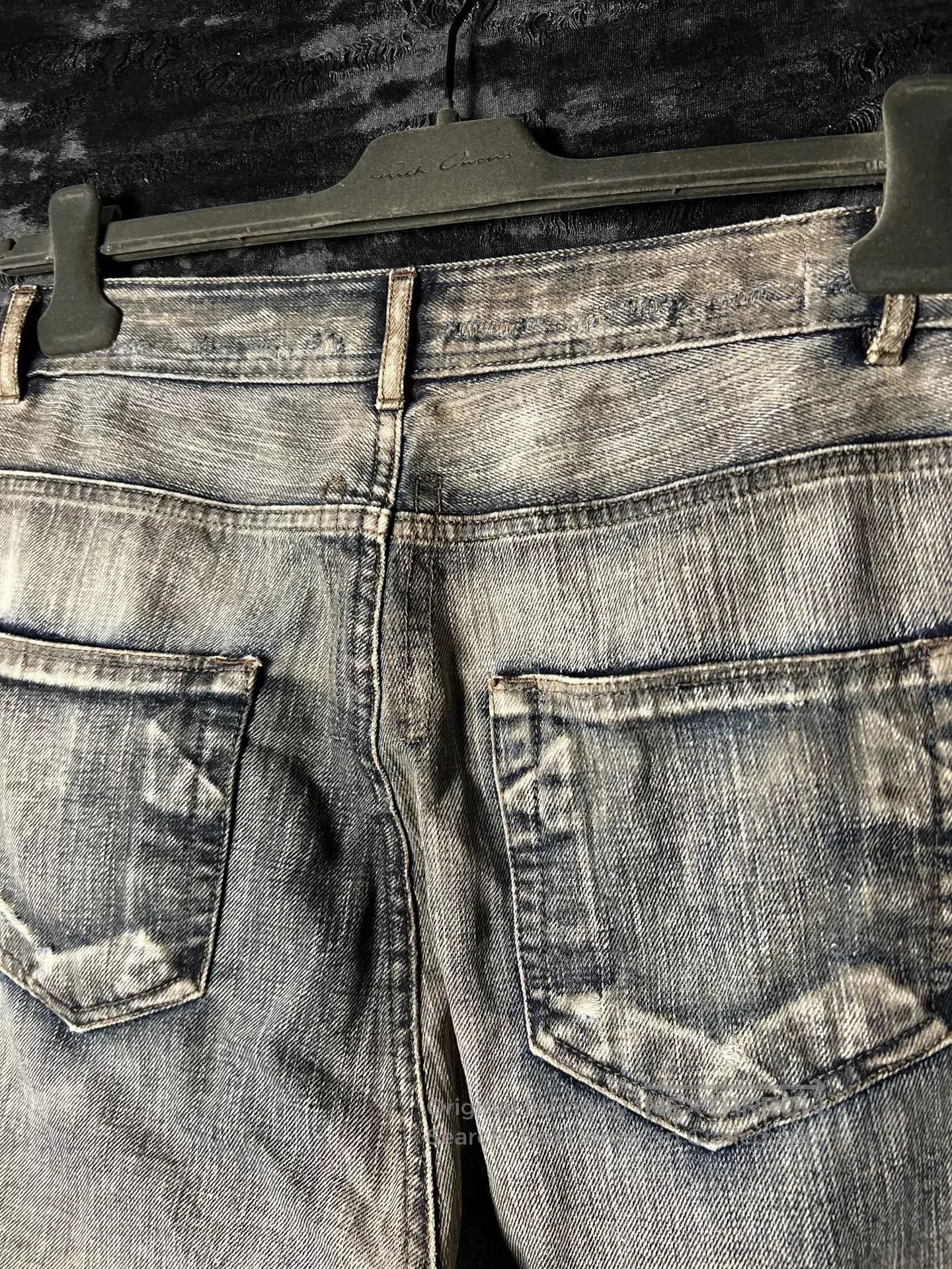 Rick Owens Rick Owens Distressed Cropped Trousers. Size US 31 - 4 Thumbnail