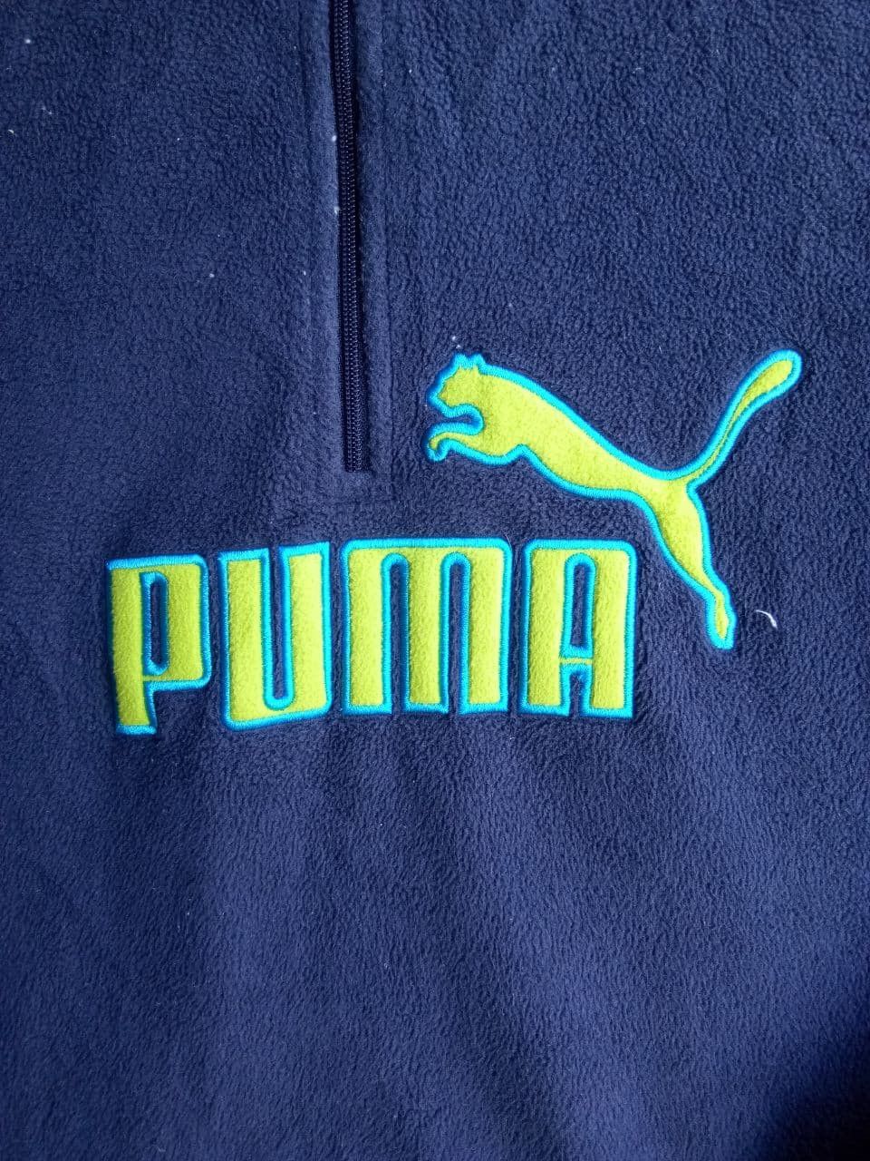 Designer × Puma Vintage Puma Sport Lifestyle Long Sleeve T-Shirt Size US M / EU 48-50 / 2 - 5 Thumbnail