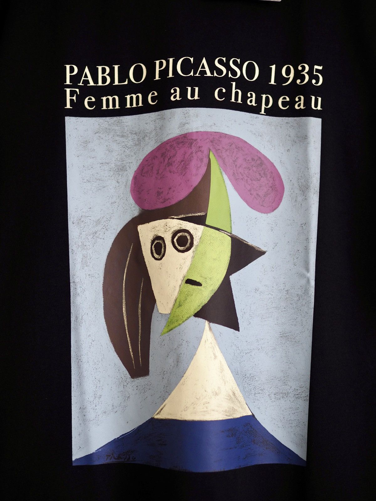 Uniqlo Pablo Picasso 1935 painting Uniqlo T shirt size medium Size US M / EU 48-50 / 2 - 3 Thumbnail