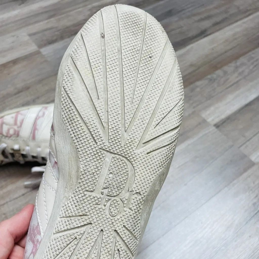 Dior Vintage Dior monogram shoes Size: 37 Size US 6 / IT 36 - 5 Thumbnail
