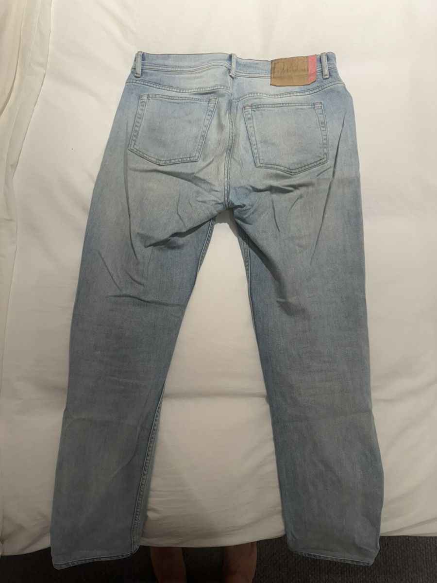 Acne Studios Acne Studios Blå Knost light wash jeans Size US 34 / EU 50 - 5 Thumbnail