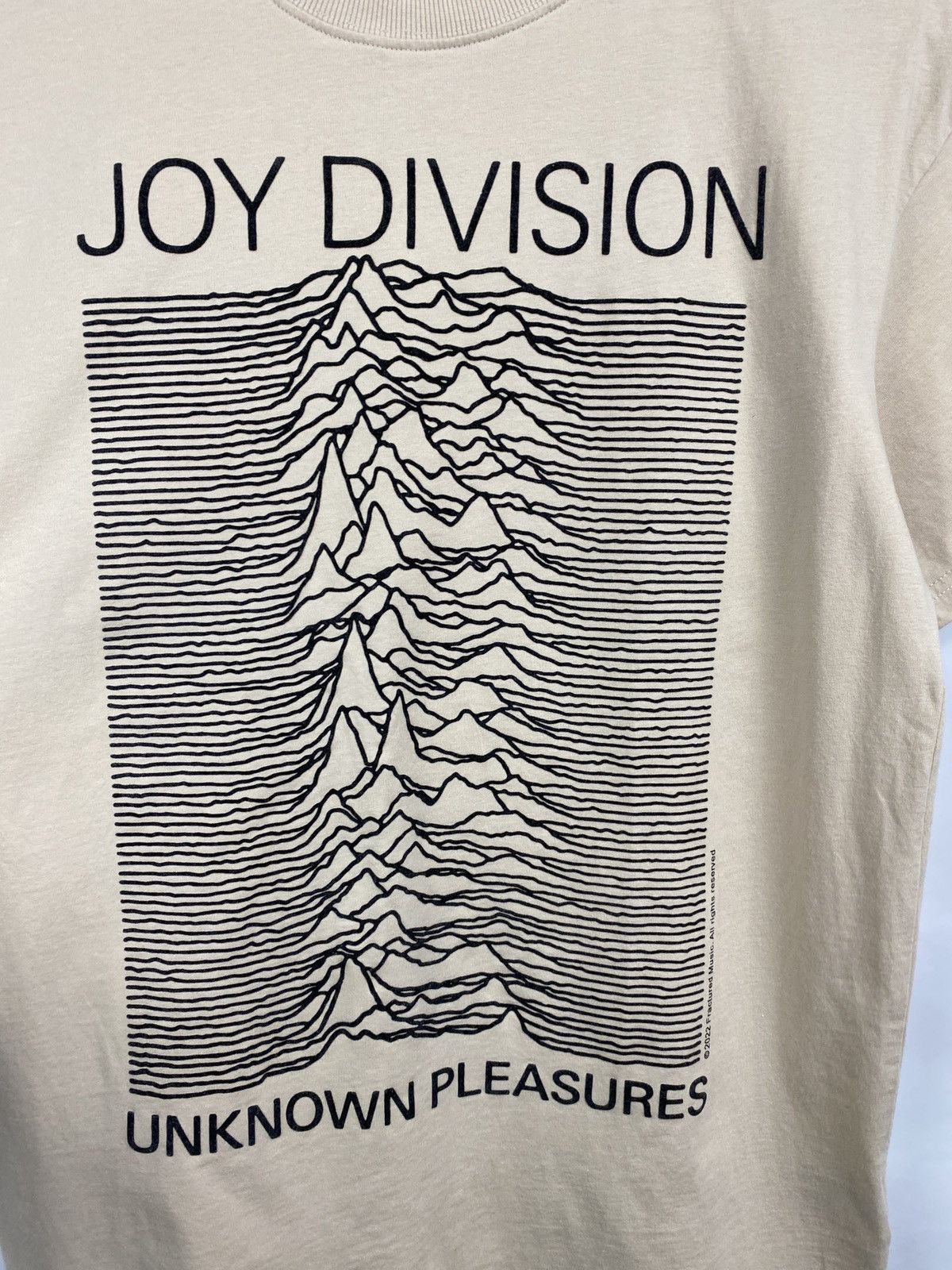 Band Tees × Joy Division Vintage JOY DIVISION UNKNOWN PLEASURE rare retro t-shirt Size US M / EU 48-50 / 2 - 4 Thumbnail
