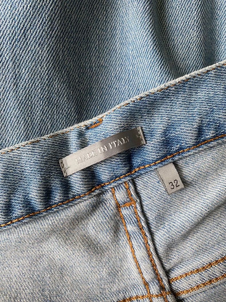 Dior Dior Ripped jeans 2504-Nextarrow Size US 32 / EU 48 - 6 Thumbnail