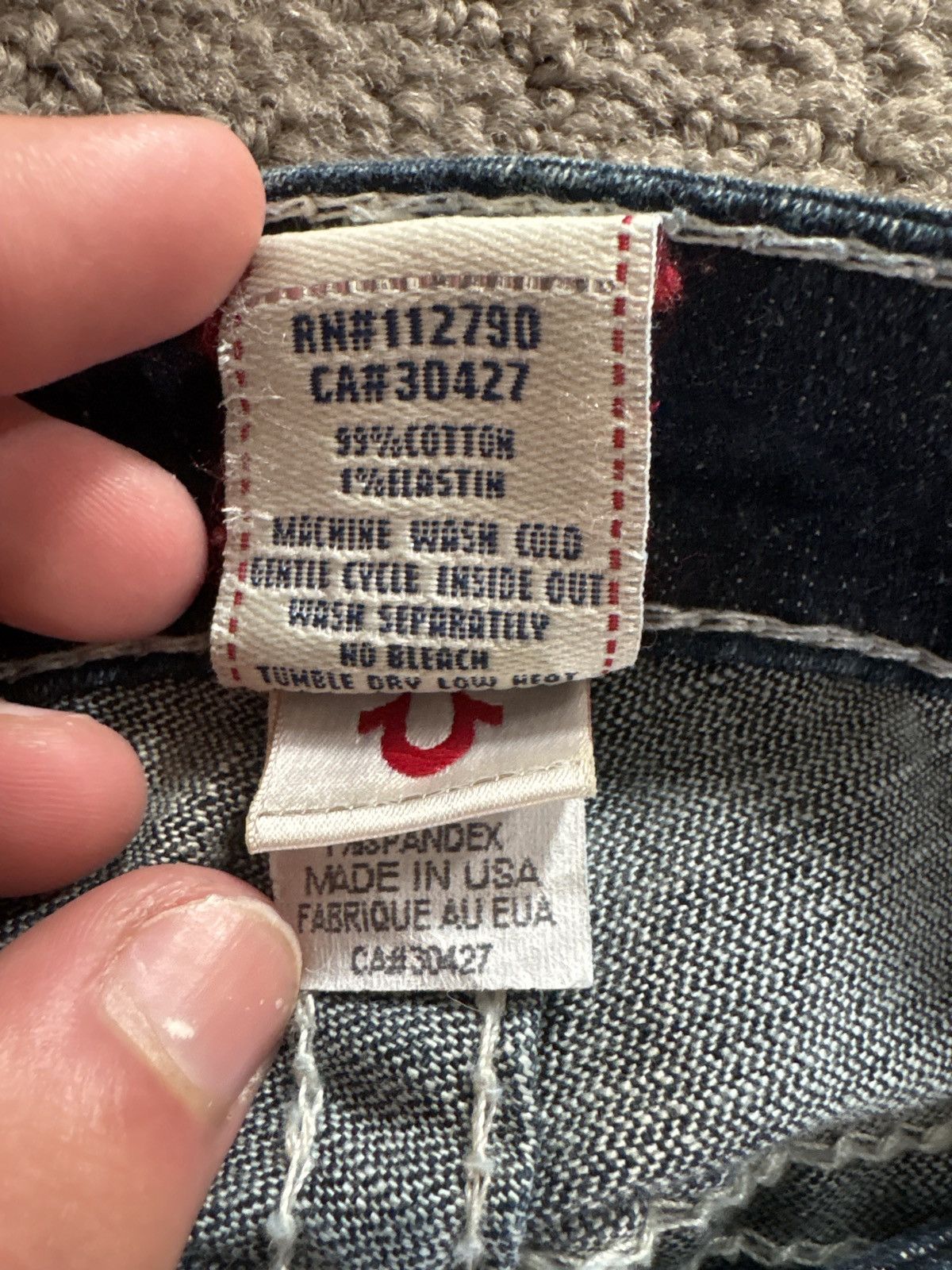 True Religion True Religion Gem stone denim Size US 28 / EU 44 - 3 Thumbnail