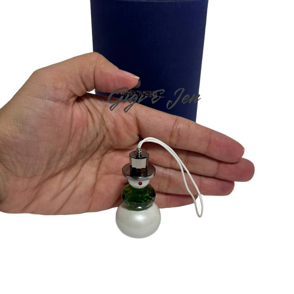 Swarovski Swarovski Holiday Cheers Snowman Ornament Size ONE SIZE - 7 Thumbnail