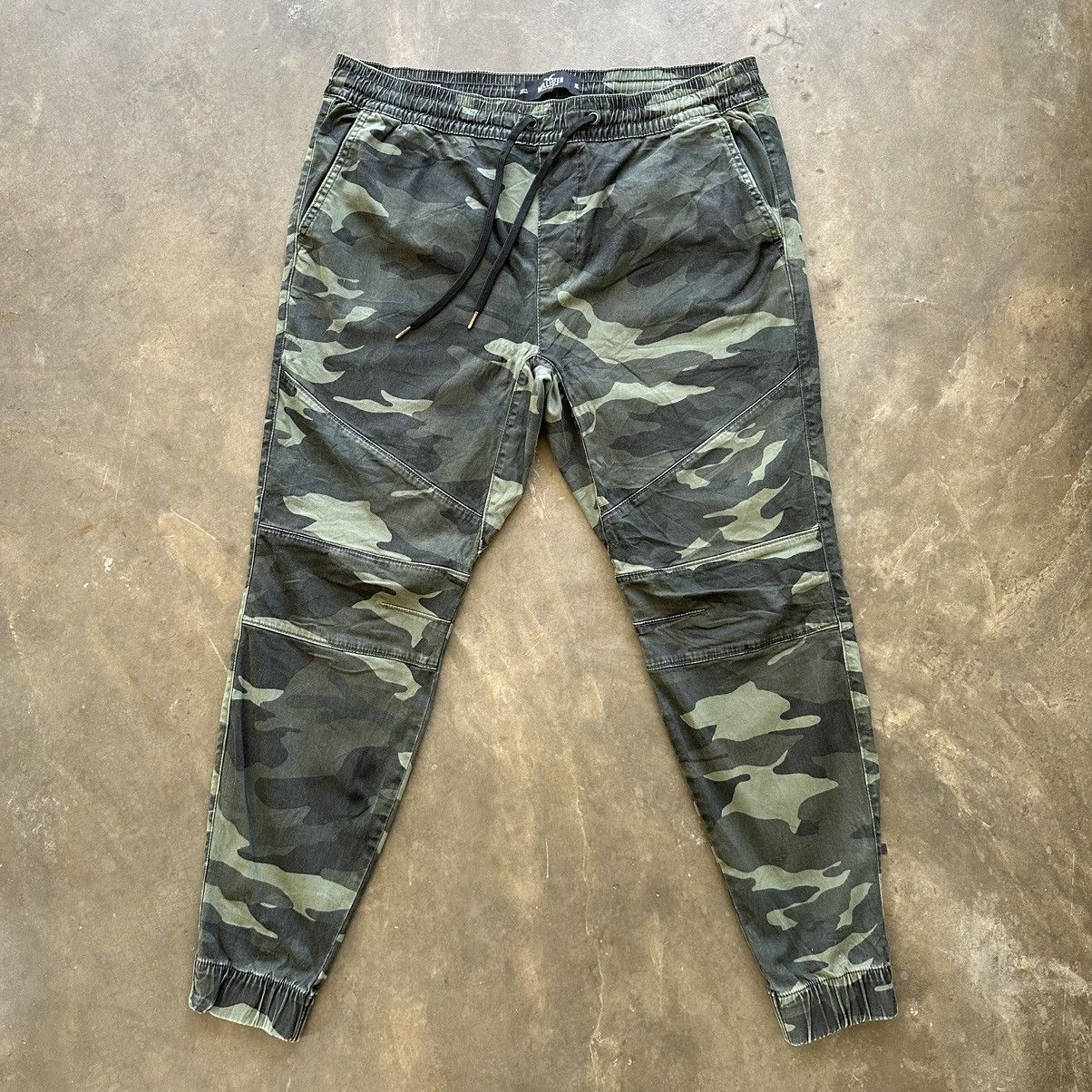 Vintage Hollister Skinny Jogger Camo Military Pant