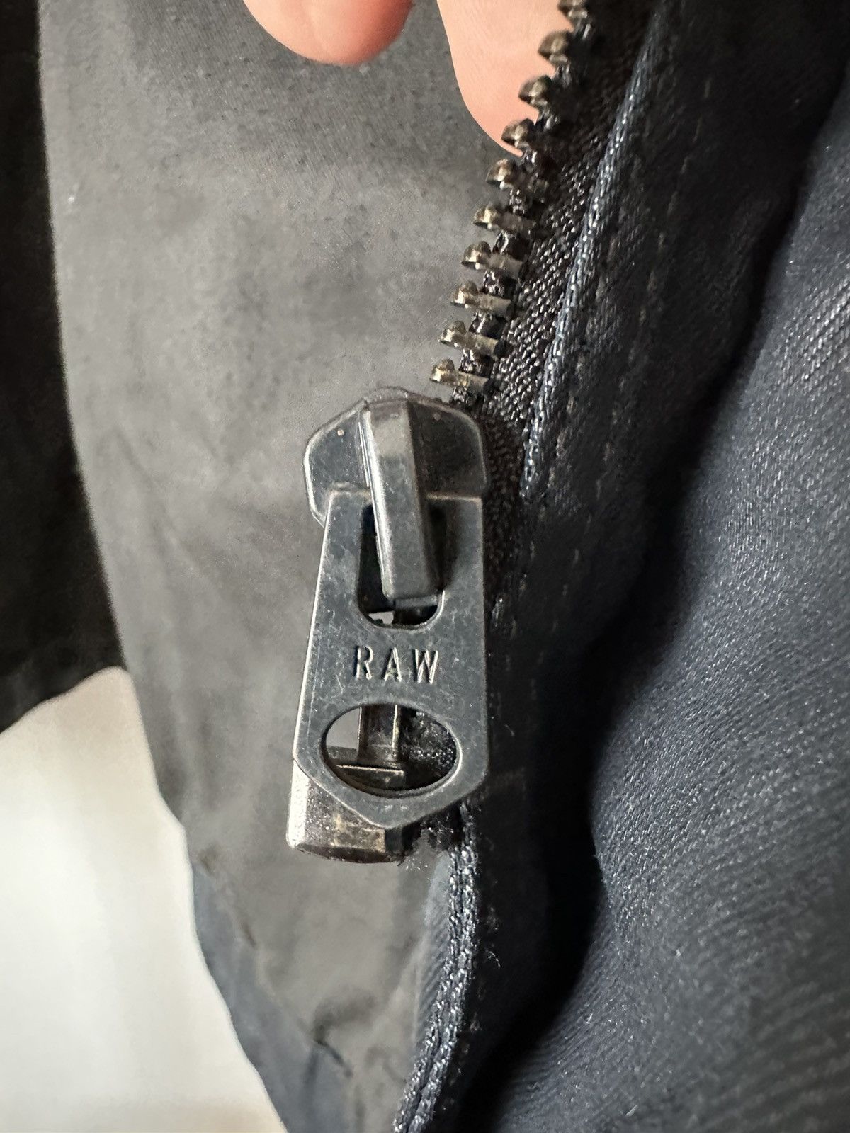 G-Star G- Star Raw GARBER trench coat stretch navy jacket Size US M / EU 48-50 / 2 - 13 Thumbnail