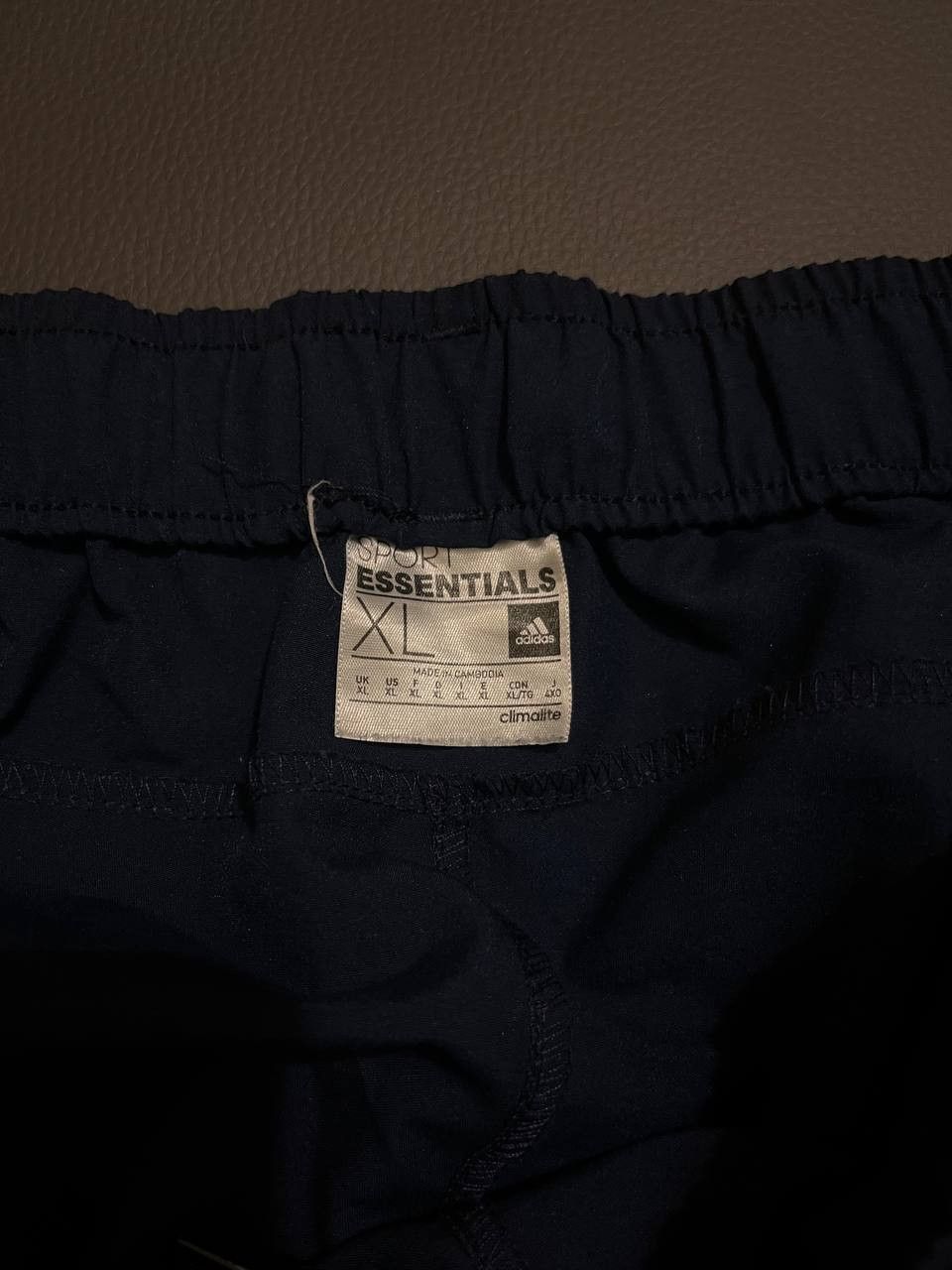 Adidas × Japanese Brand Vintage Adidas Track Pants 00s parachute size XL Baggy Y2K Size US 34 / EU 50 - 3 Thumbnail