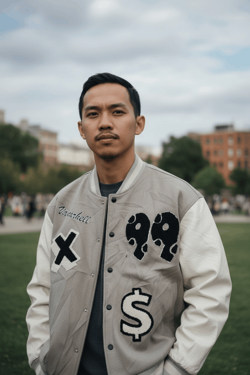 Golden Bear × Kith Vancarhell Japanese Archive Gothic Skull Print Jacket Size US S / EU 44-46 / 1 - 1 Thumbnail