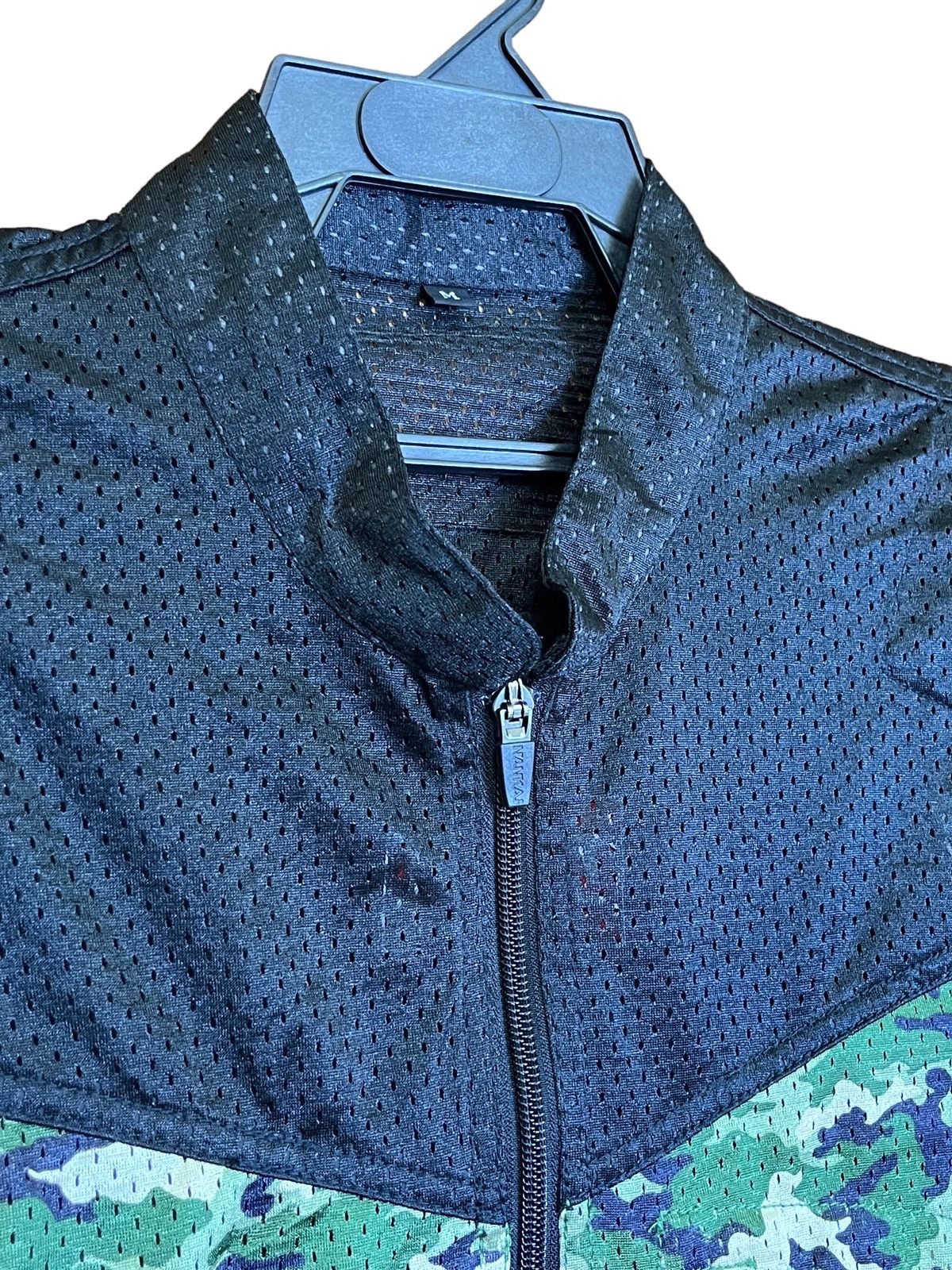 Japanese Brand NICE💥💥AUTHENTIC NANKAI CAMO SUPER LIGHT MESH JACKET Size US M / EU 48-50 / 2 - 7 Thumbnail