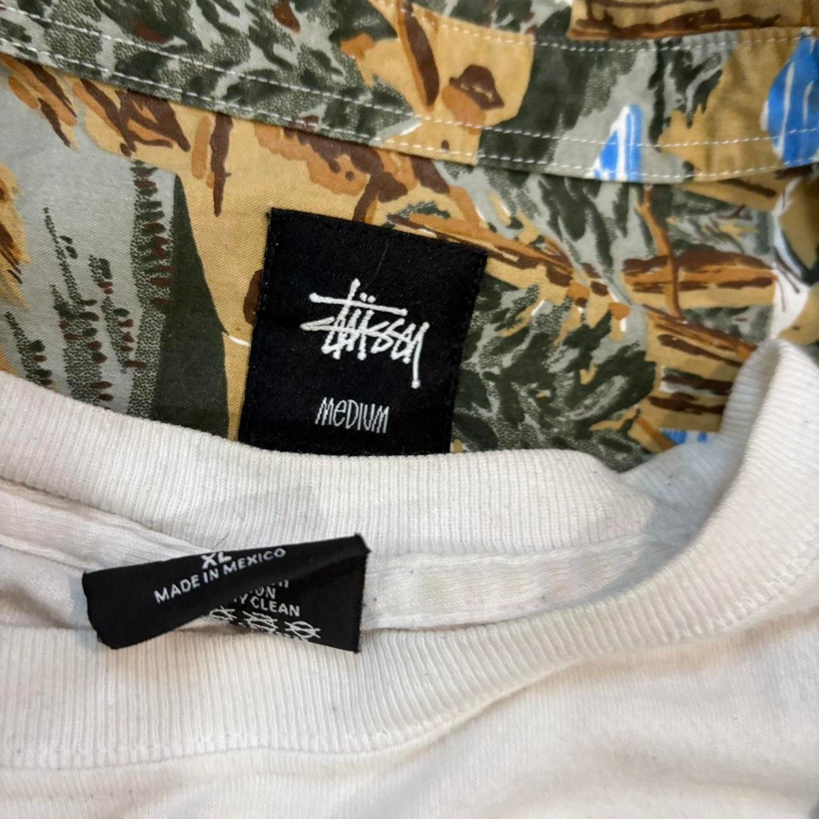Stussy Vintage stussy button up landscape shirt FW/09 medium Size US M / EU 48-50 / 2 - 4 Thumbnail