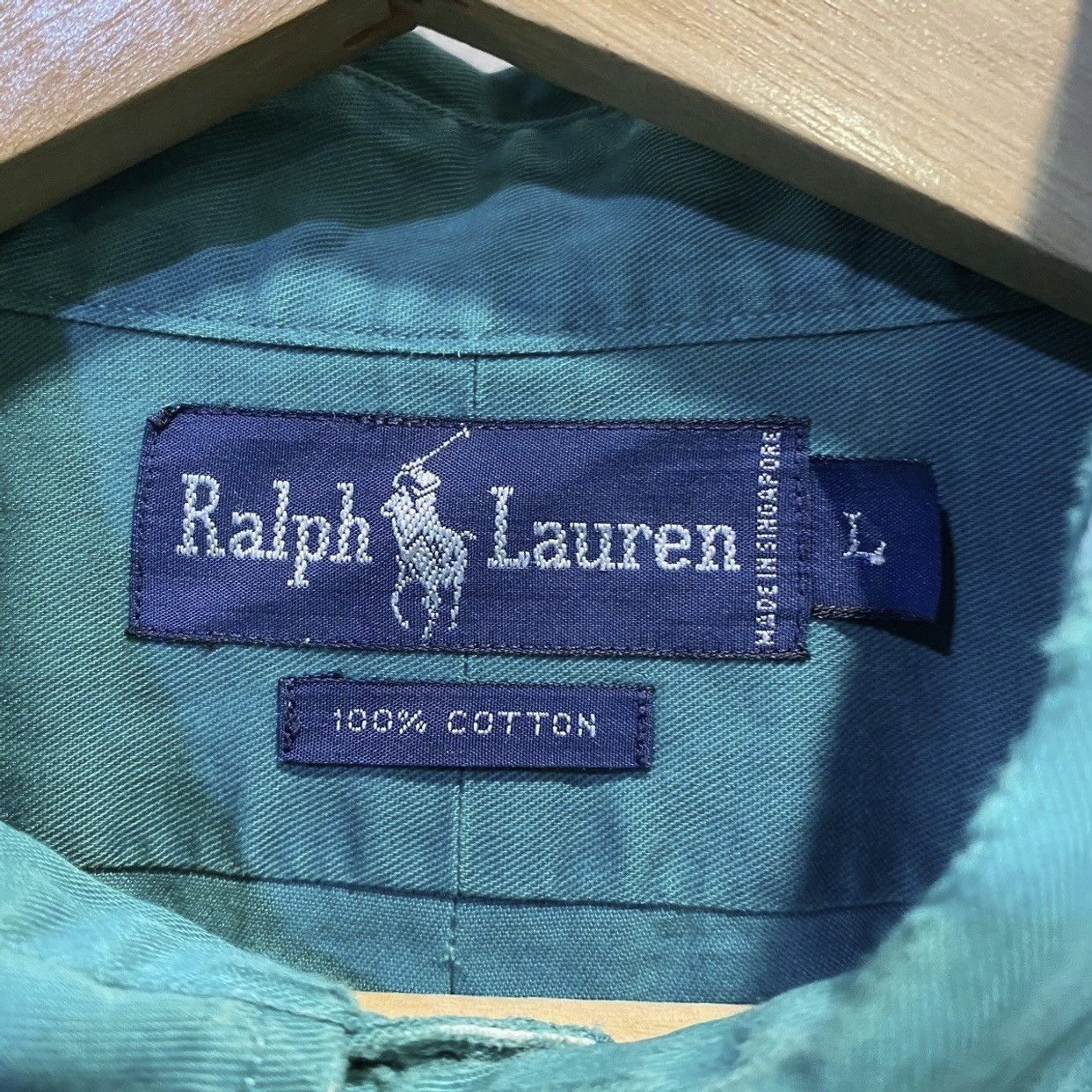 Polo Ralph Lauren RL L/S Shirt Size US XL / EU 56 / 4 - 10 Thumbnail