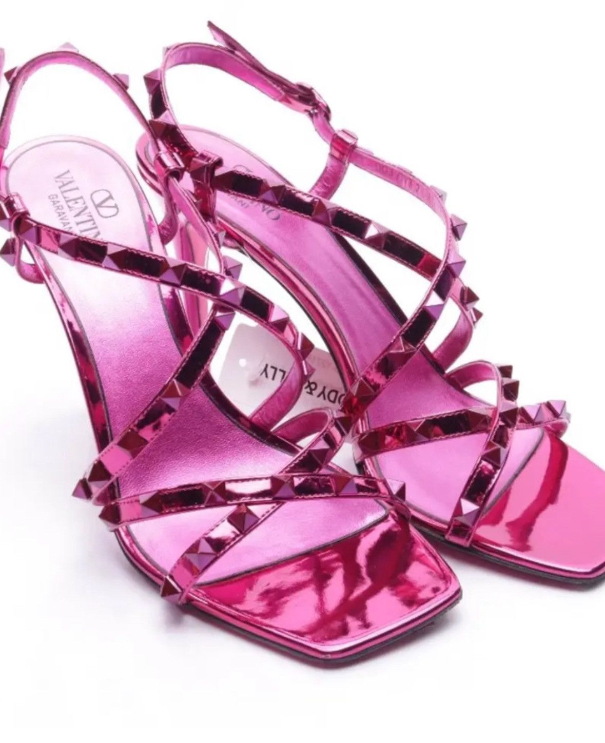 Valentino Valentino hot pink heels Size US 7.5 / IT 37.5 - 2 Thumbnail