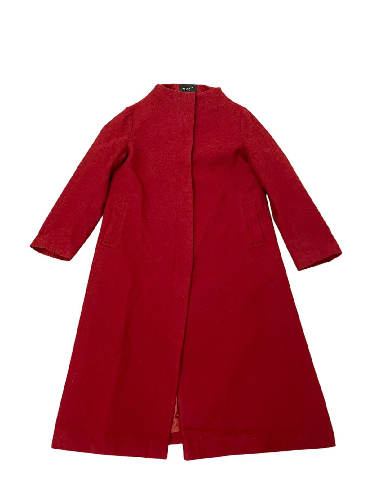 Yohji Yamamoto Vtg 90s Workshop Yohji Yamamoto Wool Coat 5🟩9 Size US M / EU 48-50 / 2 - 5 Thumbnail
