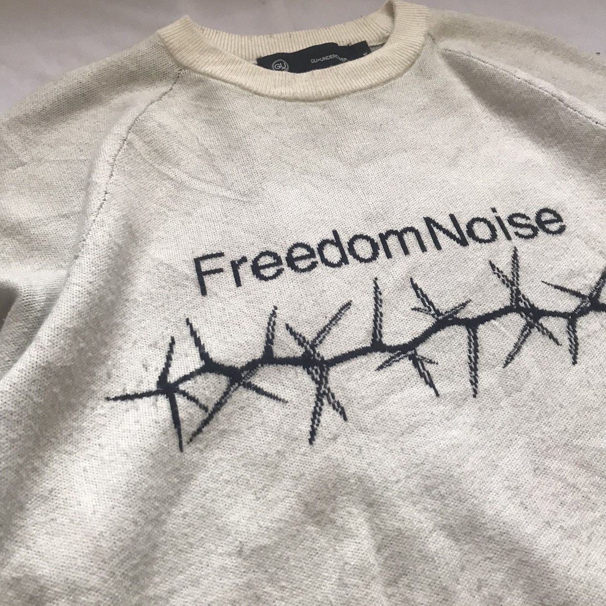 GU × Undercover Freedom Noise Sweatshirt by GU x Undercover Size US S / EU 44-46 / 1 - 5 Thumbnail