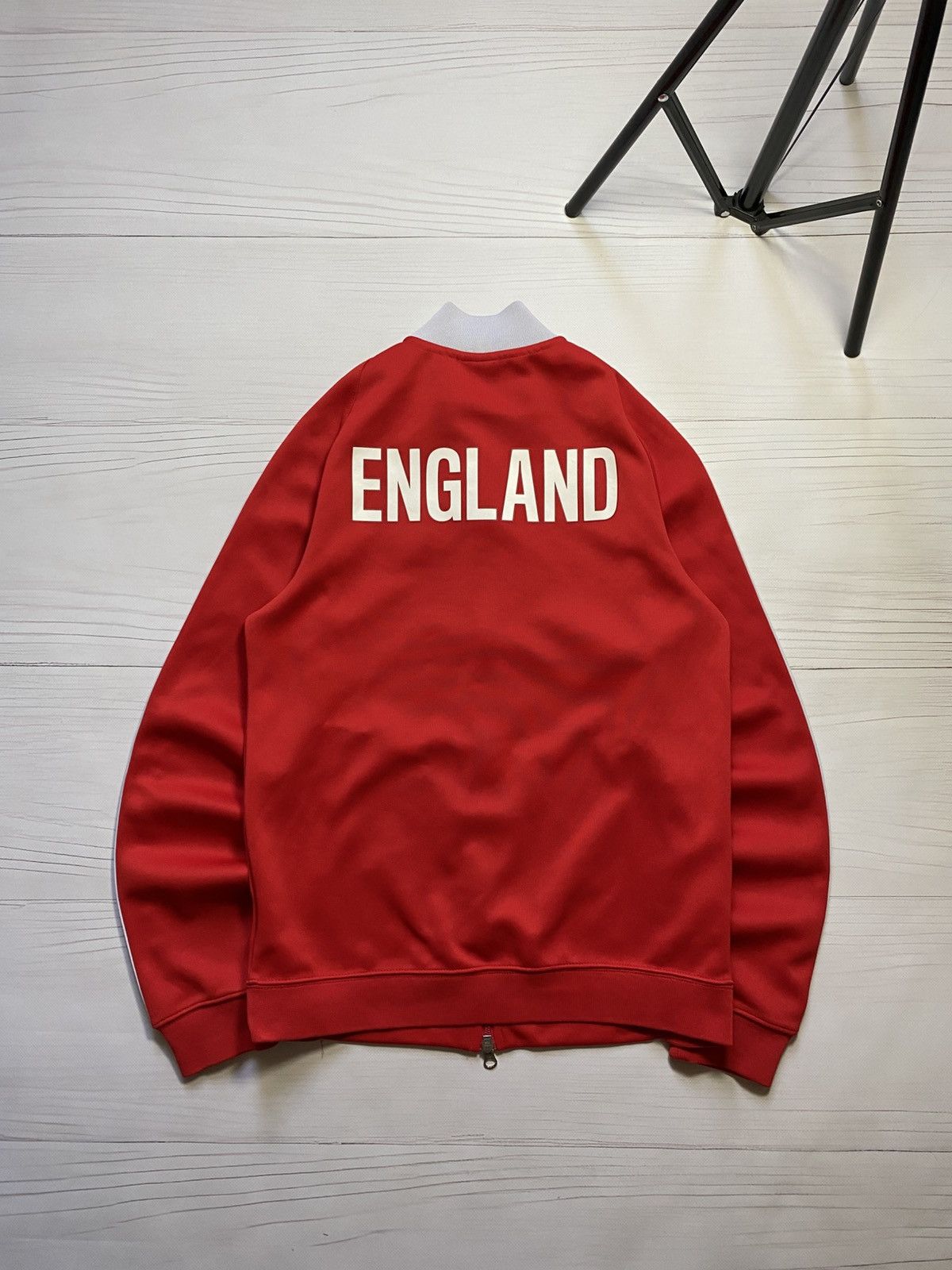 Nike Vintage Nike England 2014 track jacket 589856-600 Size US S / EU 44-46 / 1 - 2 Thumbnail