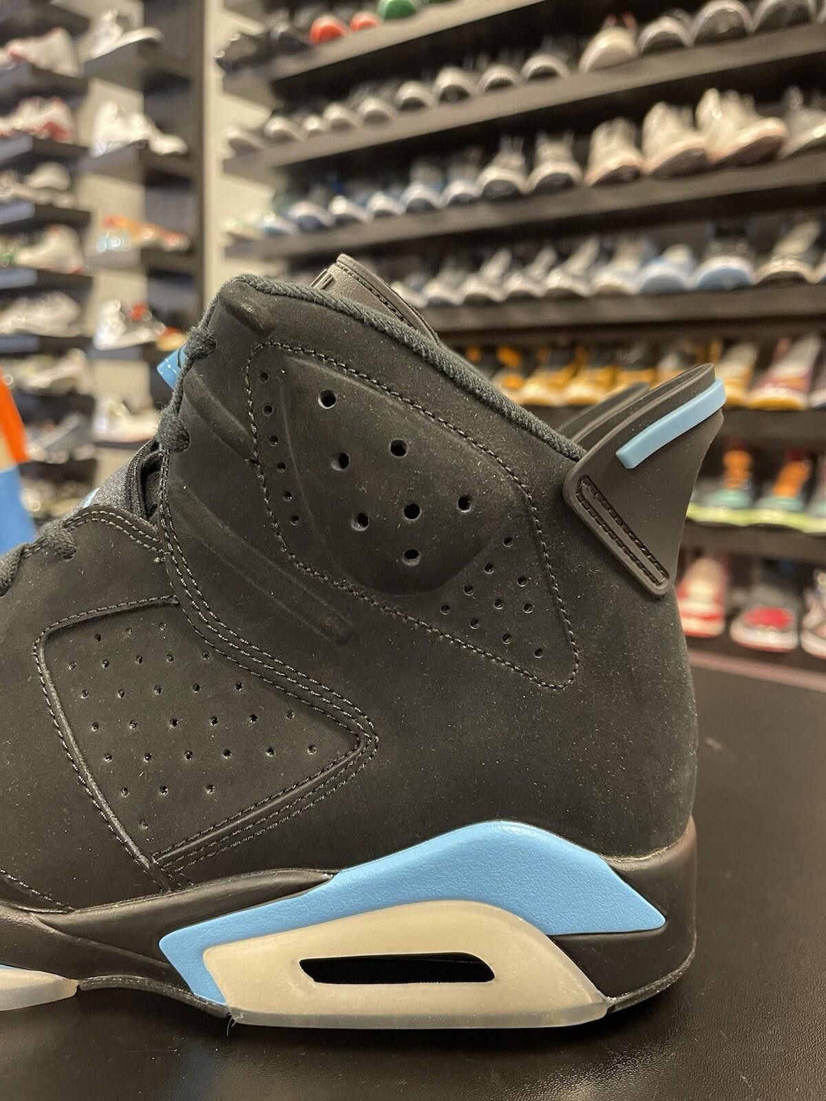 Designer Size 13 - Nike Air Jordan 6 Retro 'UNC' 384664-006 Men's Size US 13 / EU 46 - 5 Thumbnail