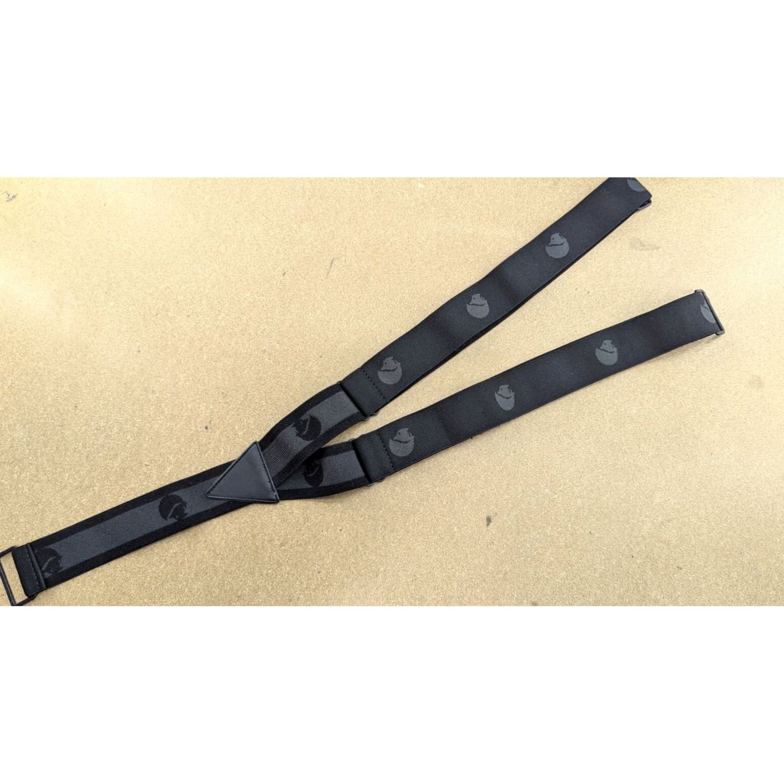 Napapijri Napapijri Suspender Clip One Size Unisex Brown Canvas Polyester Vintage: No? Size US 35 - 2 Thumbnail