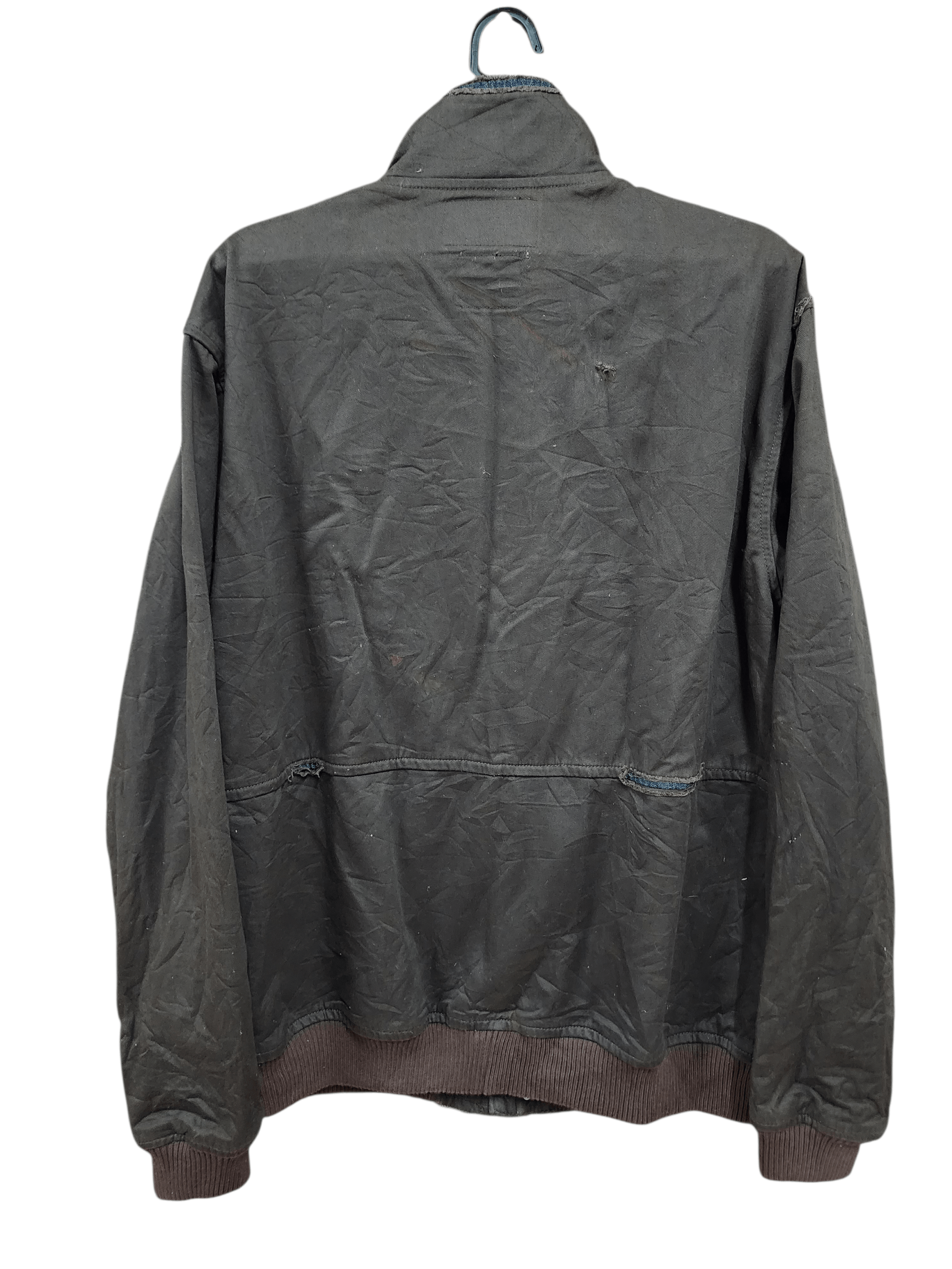 Japanese Brand Newburgh Vintage Distressed G-1 Bomber Jacket Size US L / EU 52-54 / 3 - 2 Thumbnail