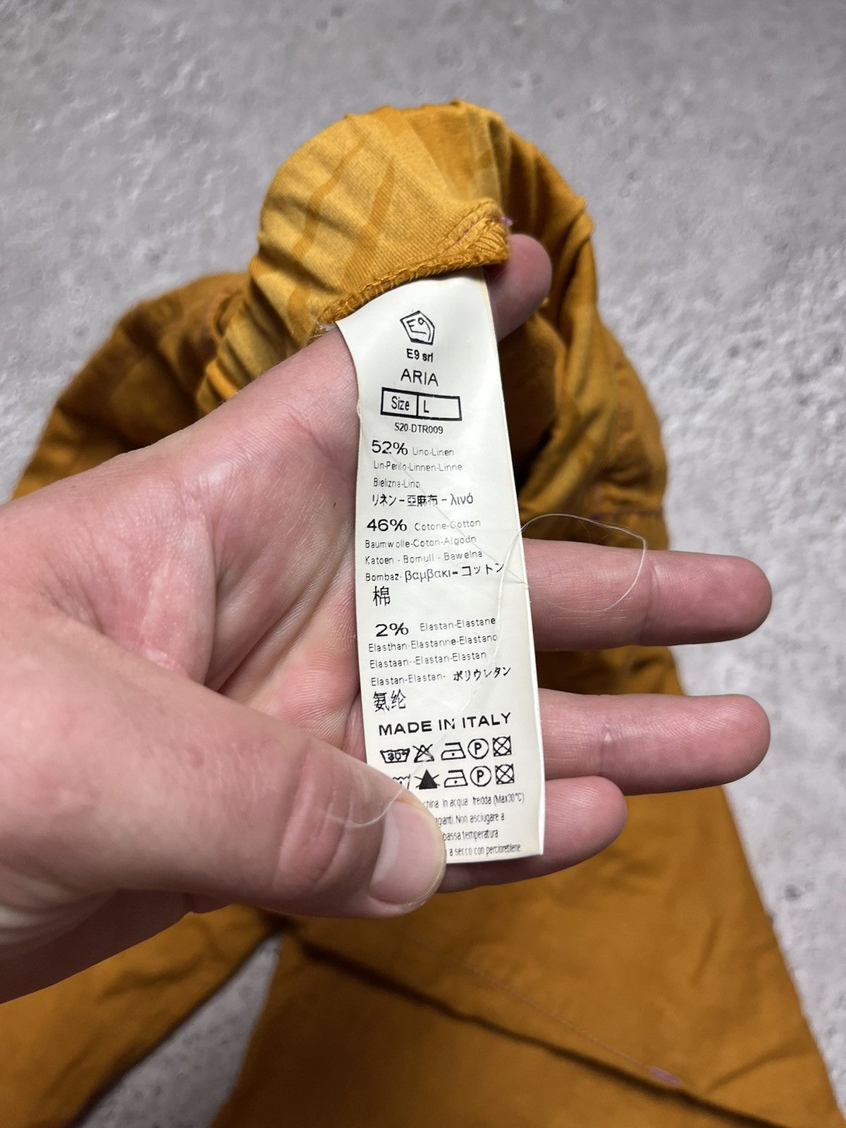 Other E9 From Another Planet Size L Jogger pants Size US 34 / EU 50 - 6 Thumbnail