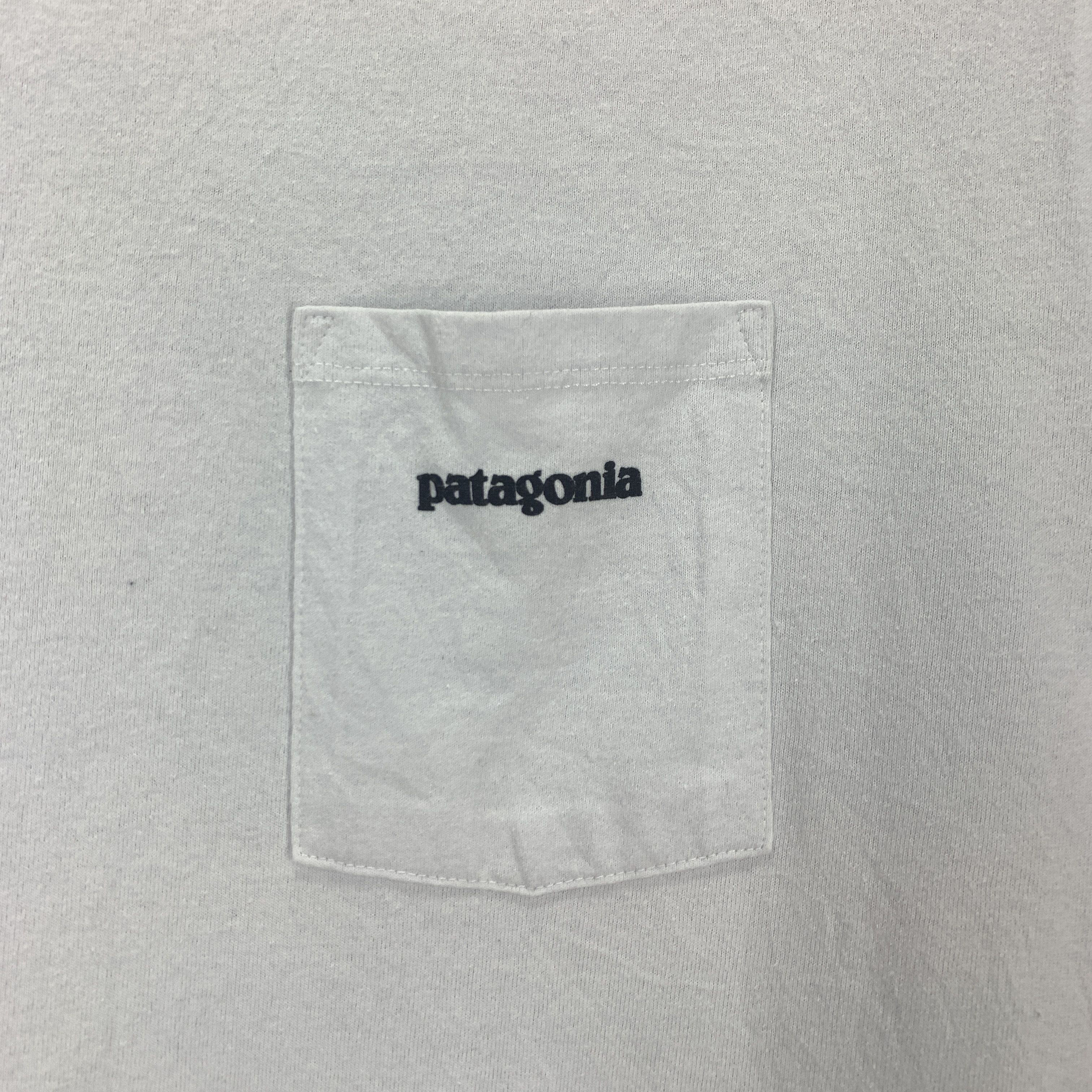 Patagonia PATAGONIA Single Pocket T Shirt #1812/07 Size US S / EU 44-46 / 1 - 4 Thumbnail