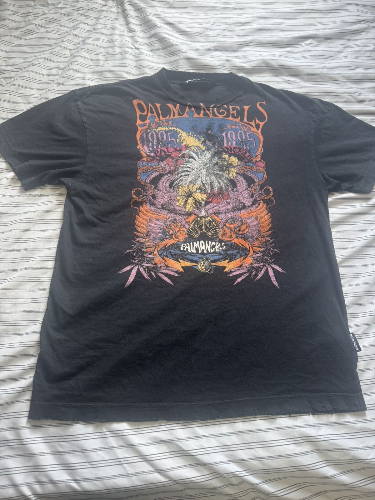 Palm Angels Palm Angels Palm 1995 Concert Graphic Tee Size M Size US M / EU 48-50 / 2 - 1 Thumbnail