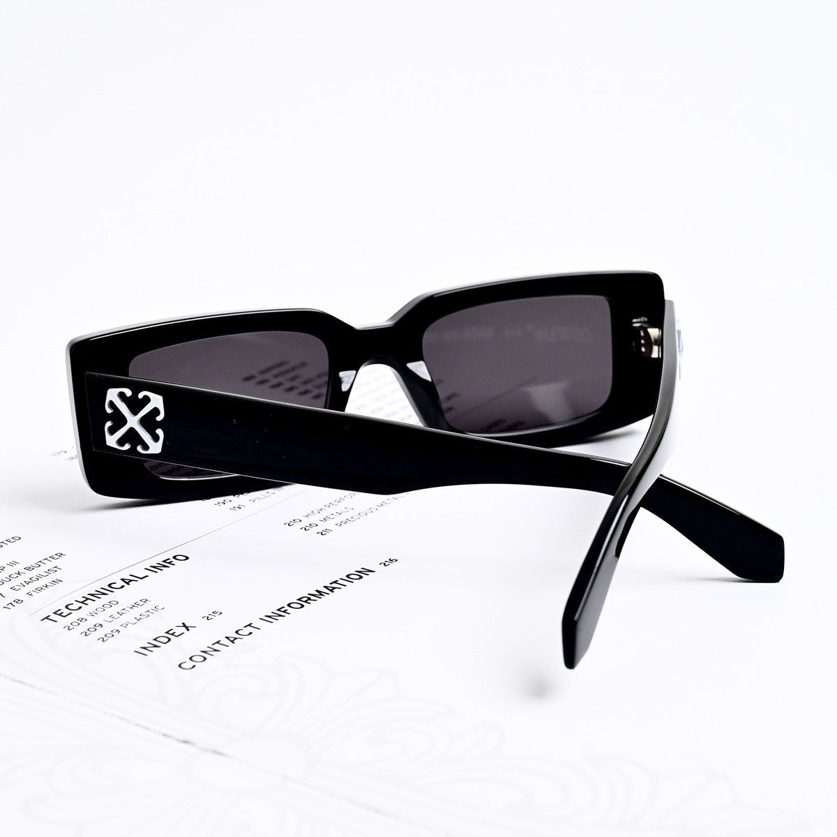 Off-White OFF WHITE ARTHUR SS24 SUNGLASSES Size ONE SIZE - 10 Thumbnail