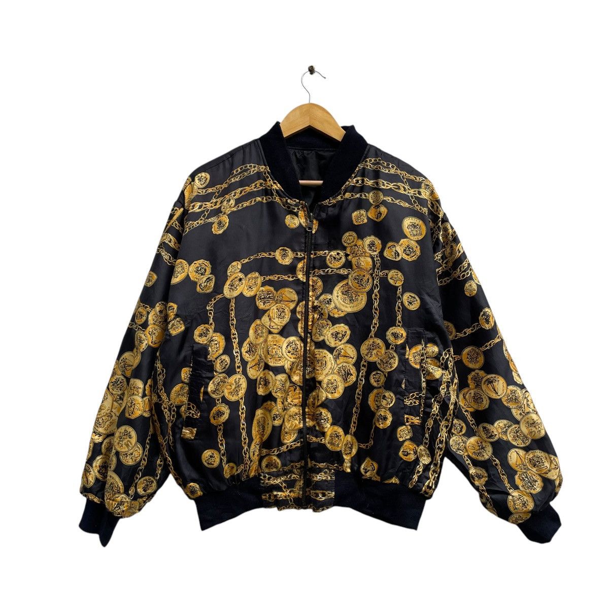 Other 🗣️Japanese Brand Bomber Jacket Size US M / EU 48-50 / 2 - 1 Thumbnail