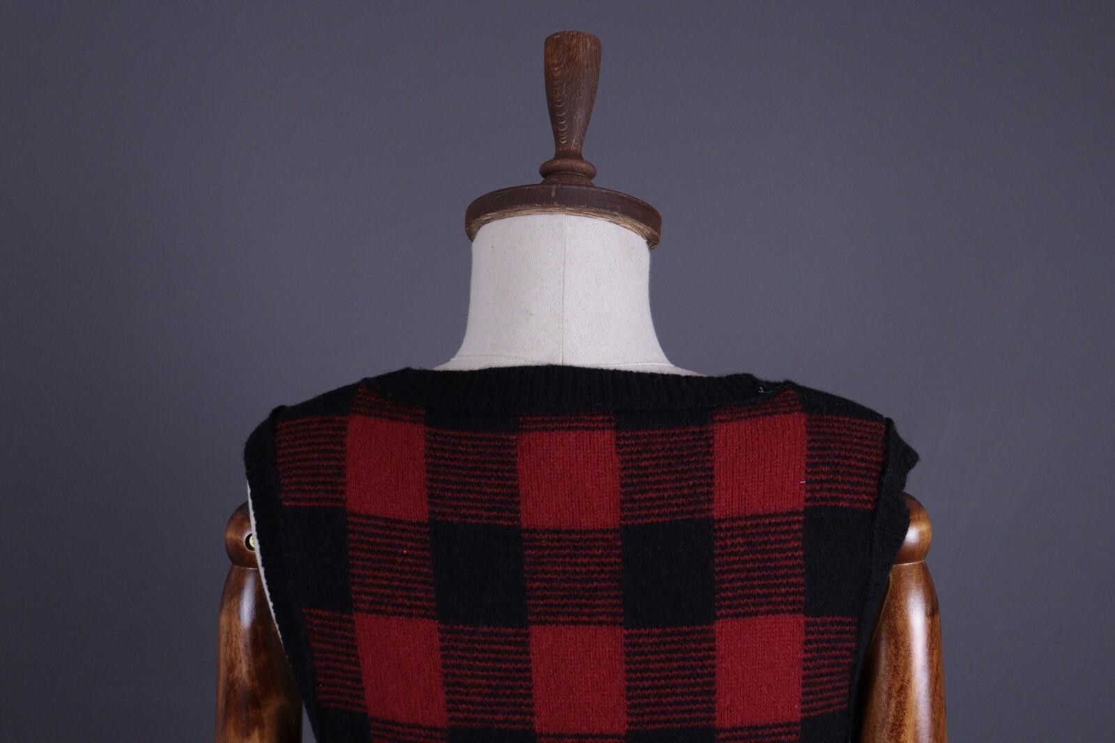 Designer Polo Jeans Company Ralph Lauren Wool Sweater Dress Size S Size S / US 4 / IT 40 - 8 Thumbnail