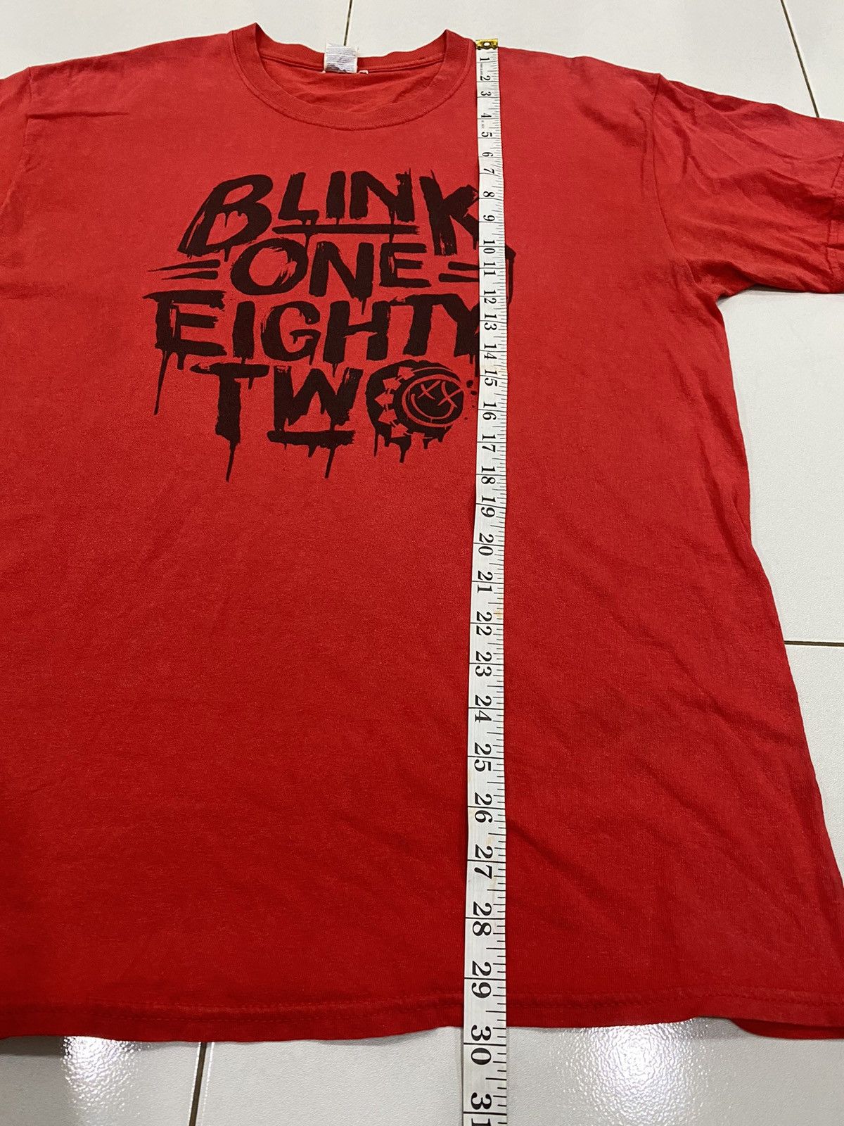 Band Tees Blink 182 punk rock bands tees Size US L / EU 52-54 / 3 - 6 Thumbnail