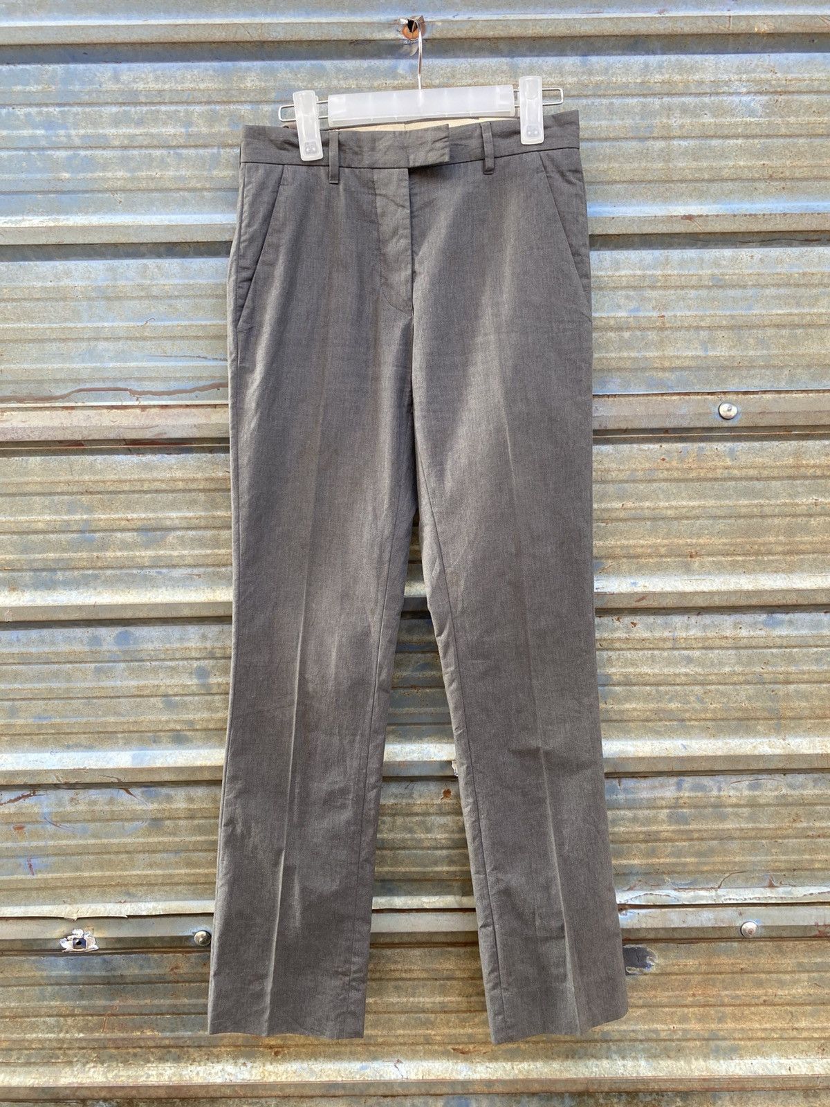 Helmut Lang 80s Helmut Lang LB27 Slacks Cotton Pant Size US 28 / EU 44 - 1 Thumbnail