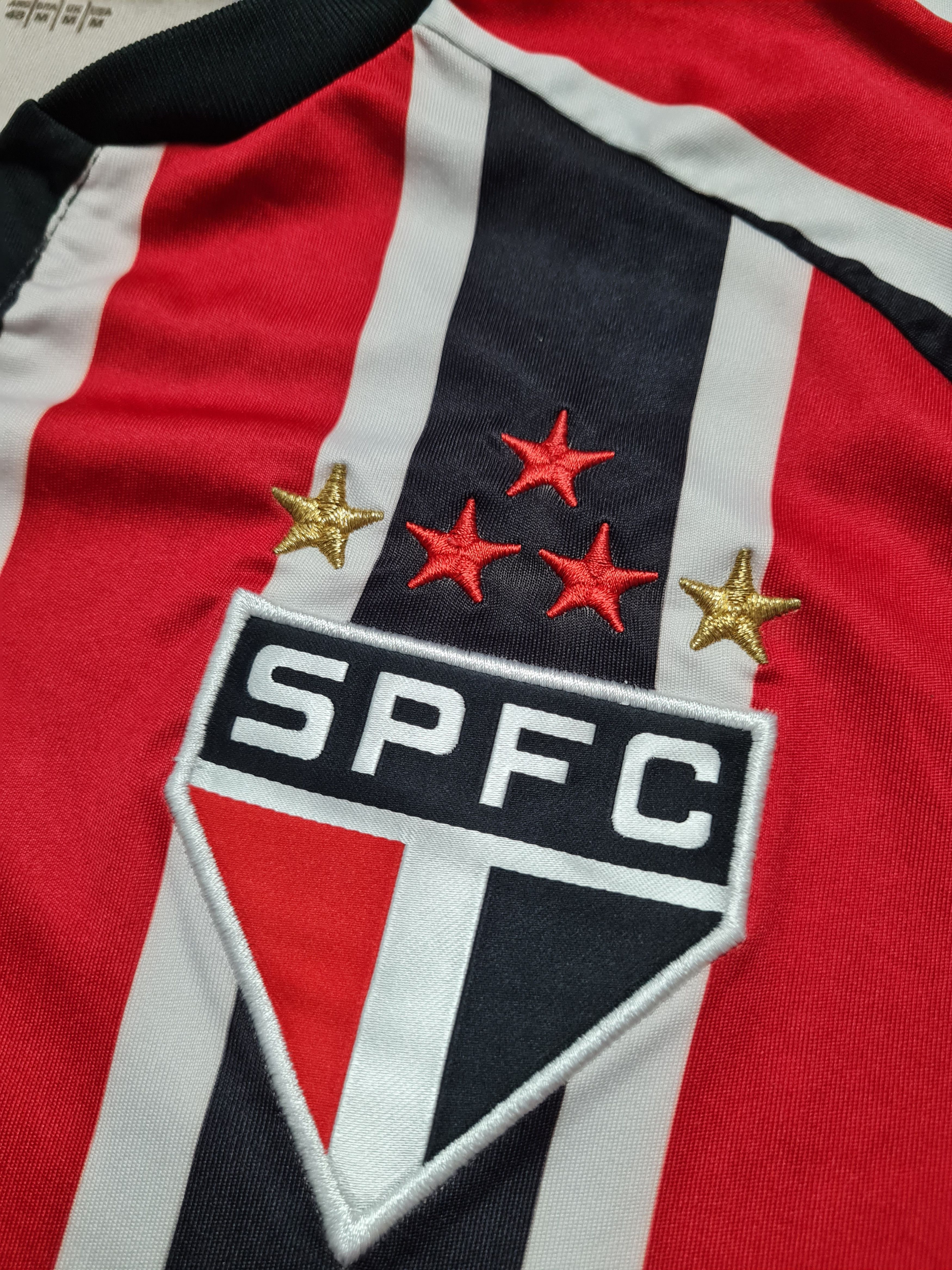 Reebok Football Jersey Rare REEBOOK São Paulo FC 2010 Soccer Shirt Size US M / EU 48-50 / 2 - 14 Thumbnail