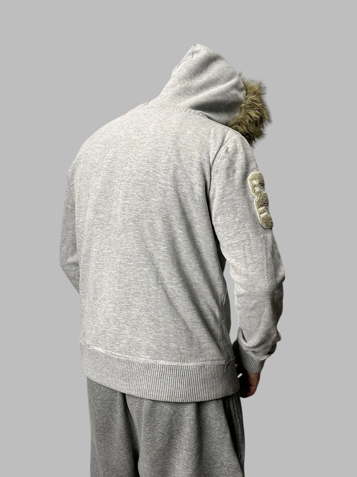 Hysteric Glamour Vintage Hoodie Fur Hood Jacket Y2K Utility Cropped Size US M / EU 48-50 / 2 - 9 Thumbnail