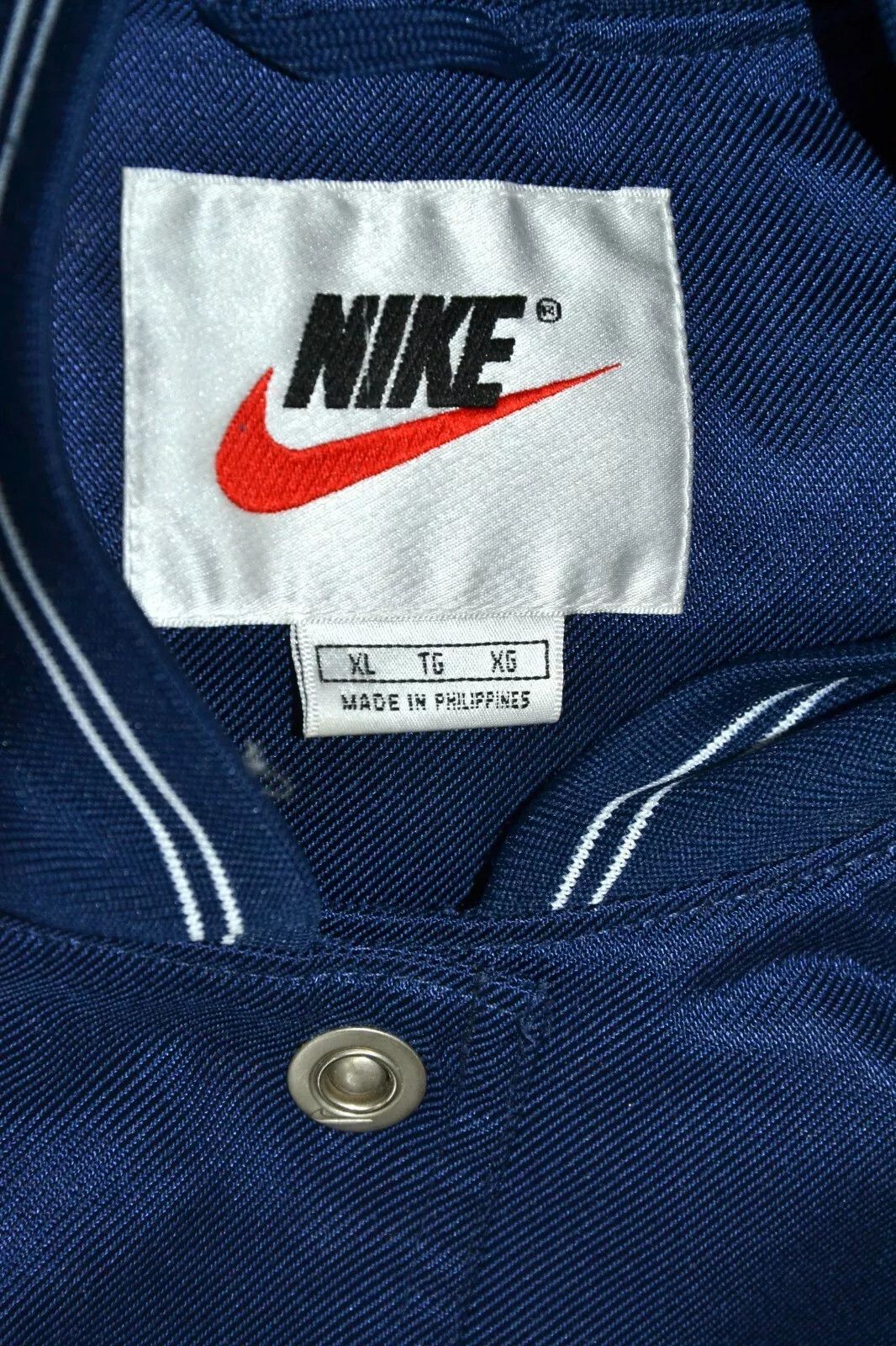 Nike USA 1998/1999 FOOTBALL JACKET JERSEY NIKE SIZE XL ADULT Size US XL / EU 56 / 4 - 8 Thumbnail
